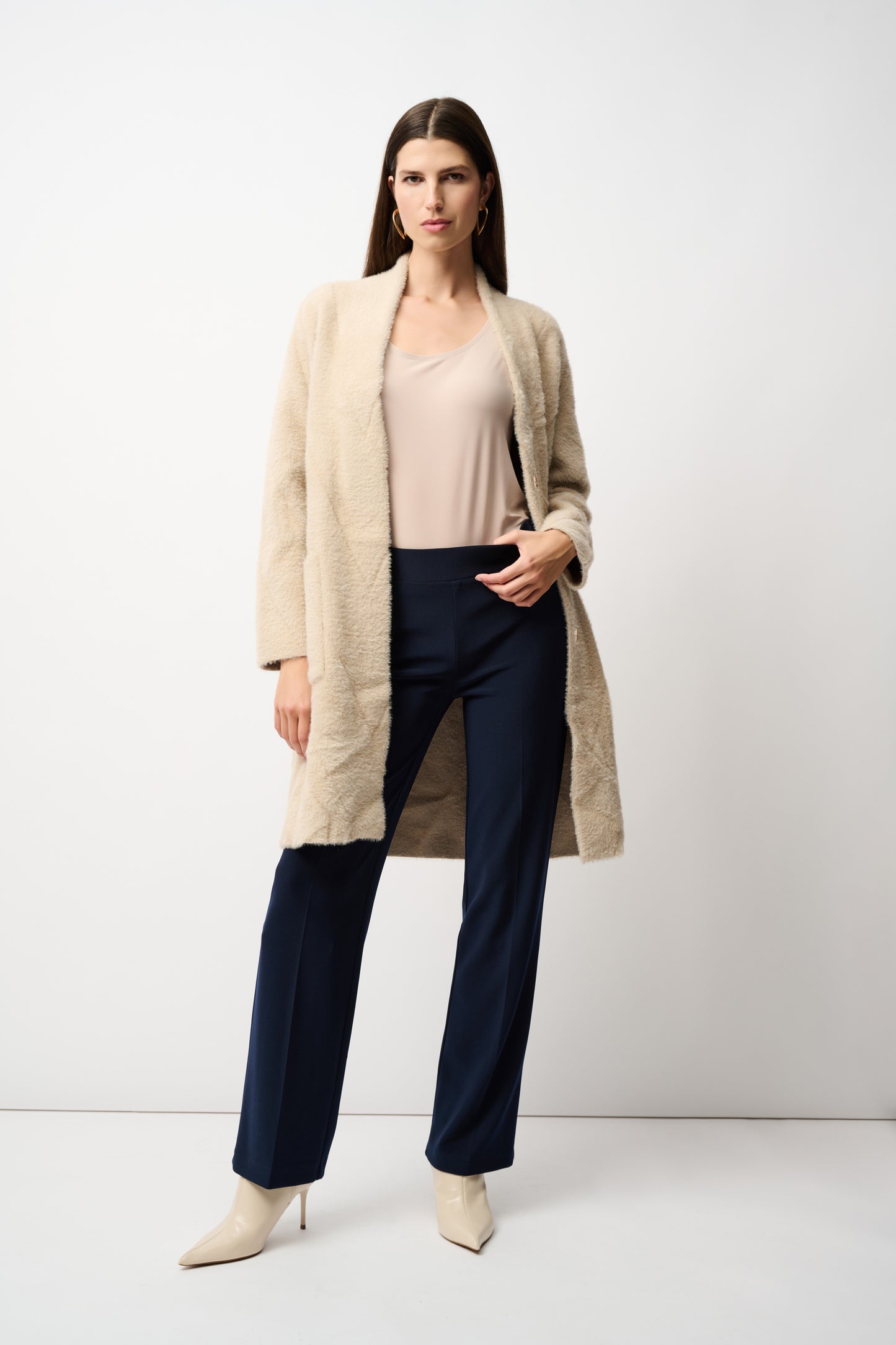 Classic Wide Leg Pant