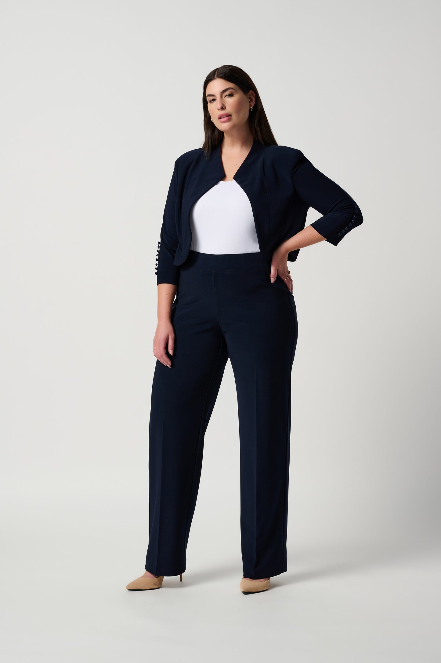 Classic Wide Leg Pant
