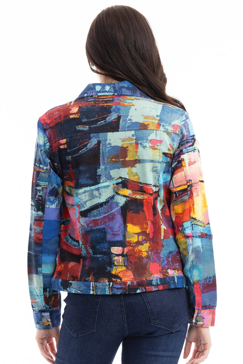 Night Boats Biker Jacket