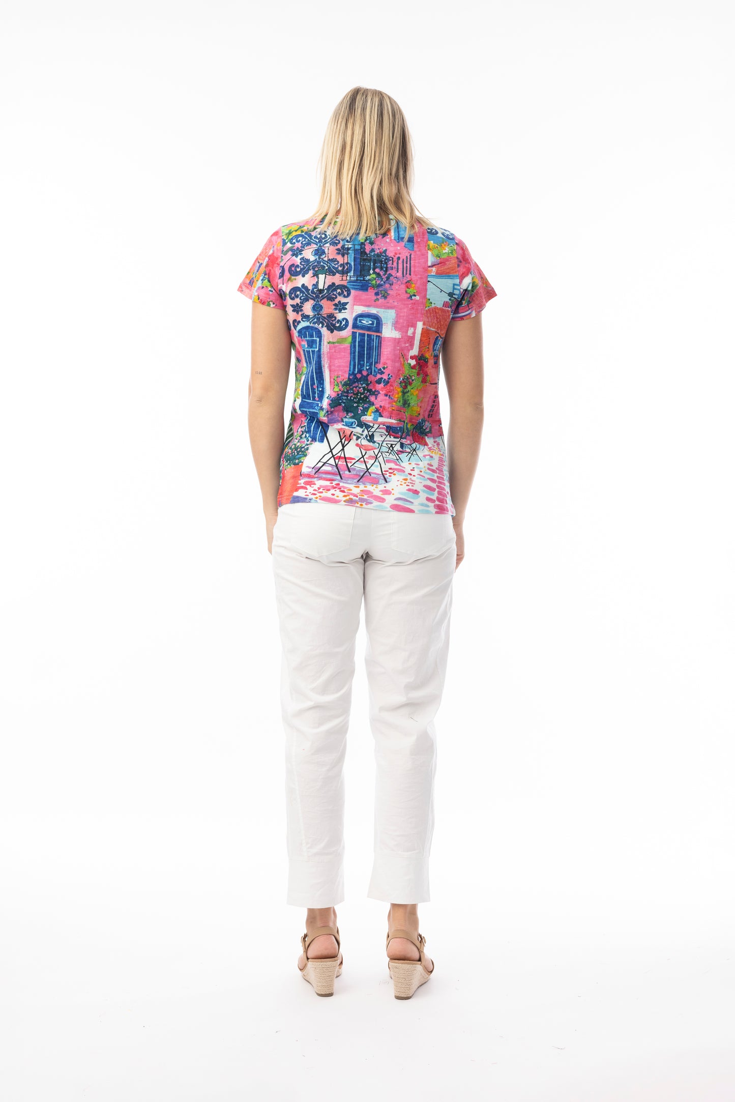 Basic Crew Neck T-Shirt