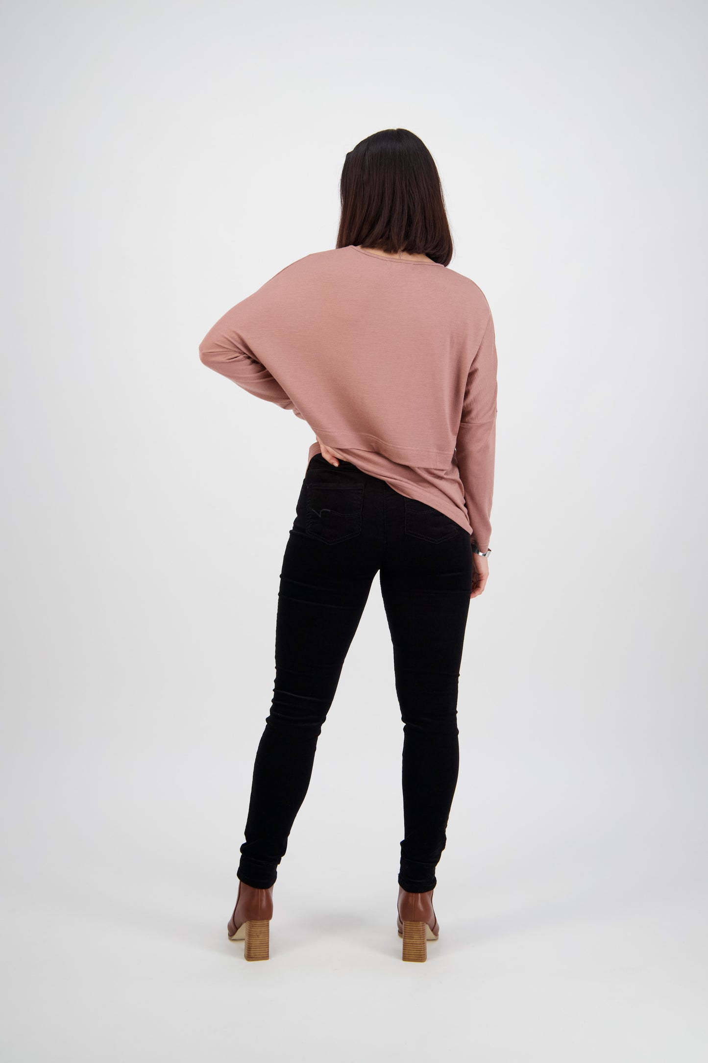 Black Cord Pant