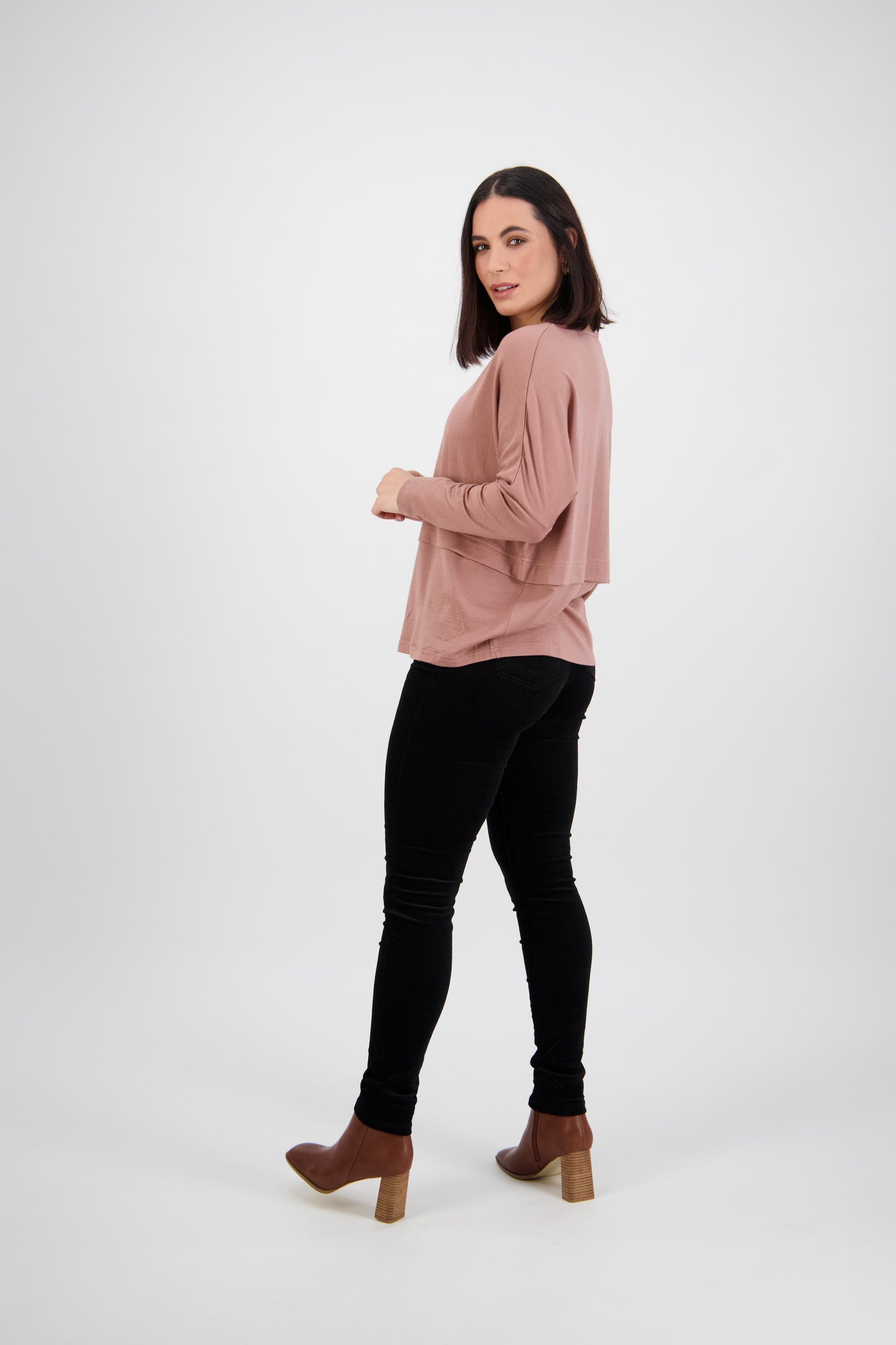 Black Cord Pant