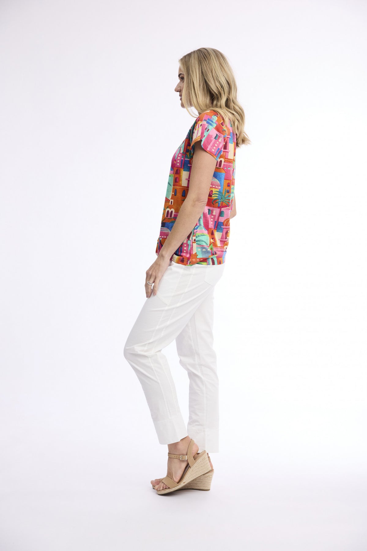Crew T-Shirt - Moorish