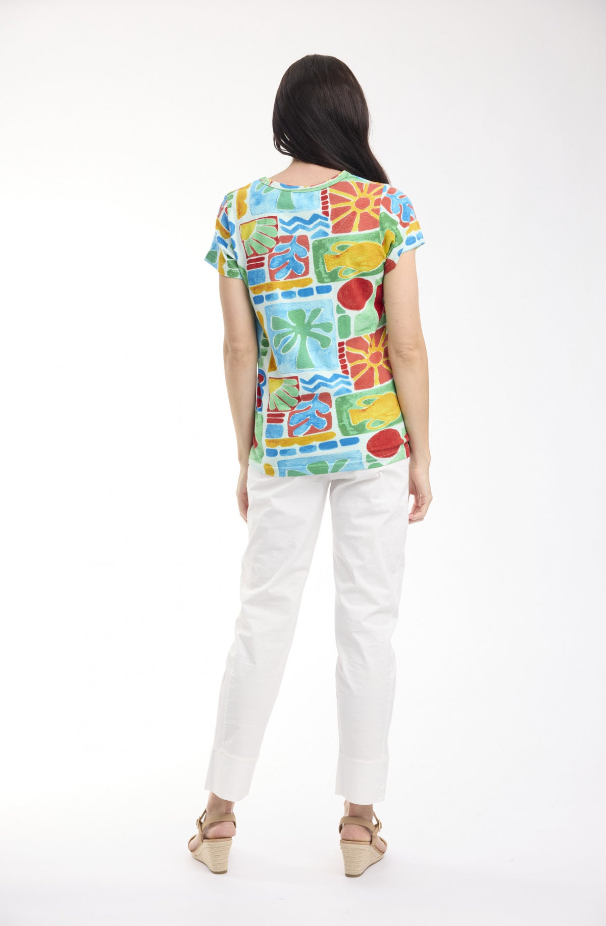 Crew T-Shirt - Pop