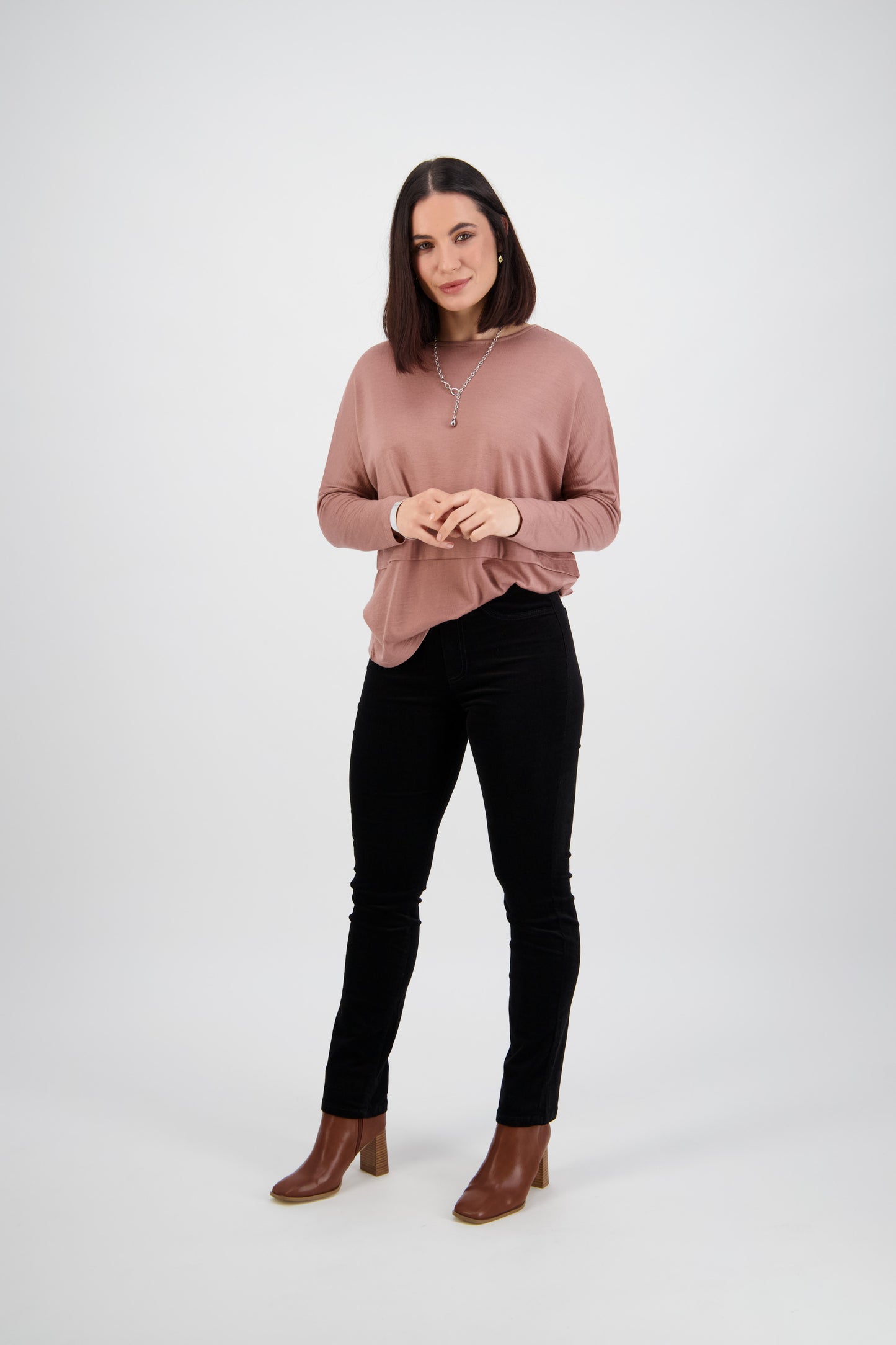 Black Cord Pant