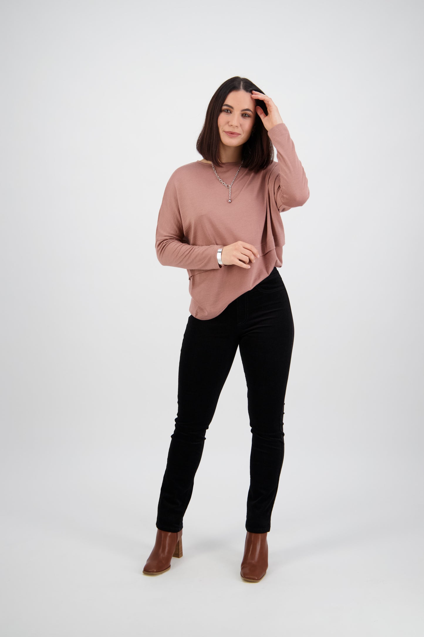 Black Cord Pant