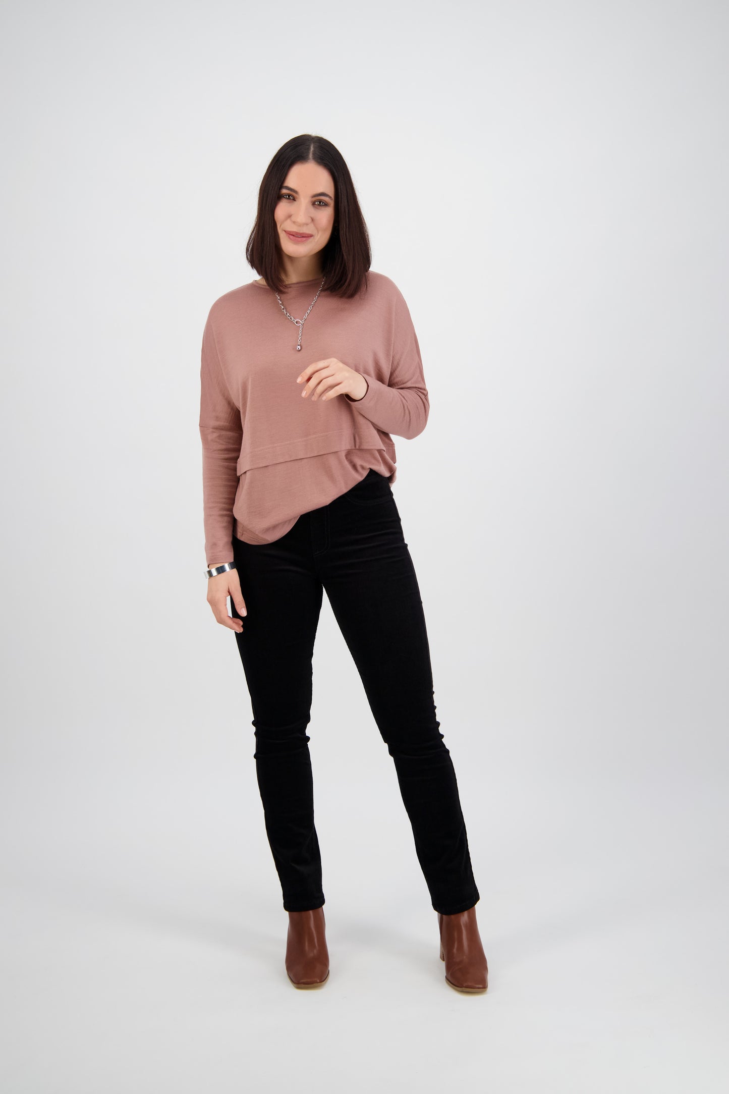 Black Cord Pant
