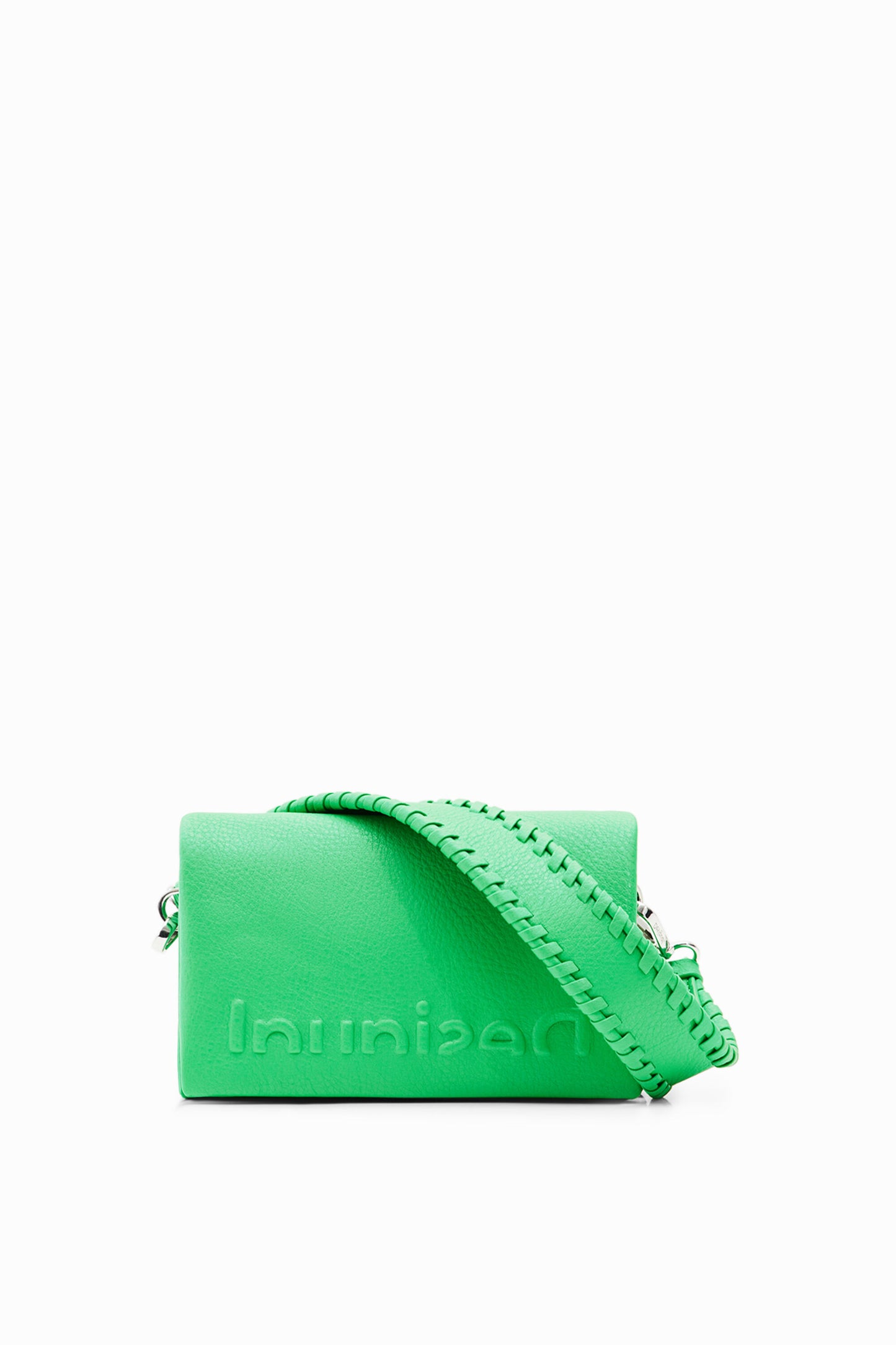 Mini Half-Logo Crossbody Bag