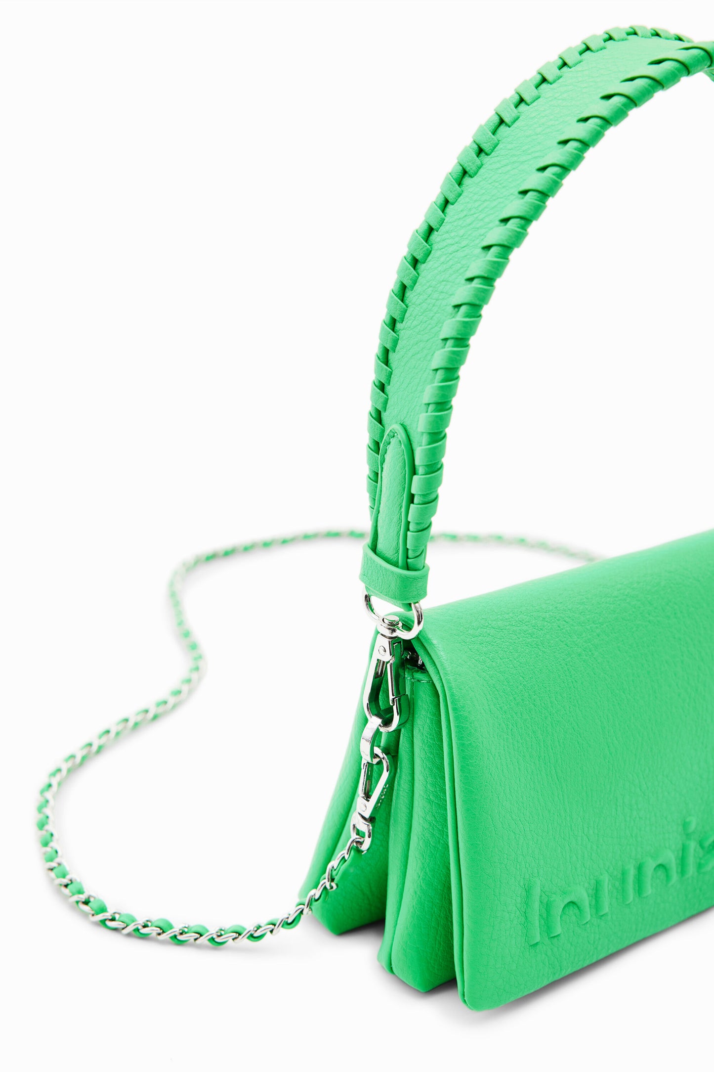 Mini Half-Logo Crossbody Bag