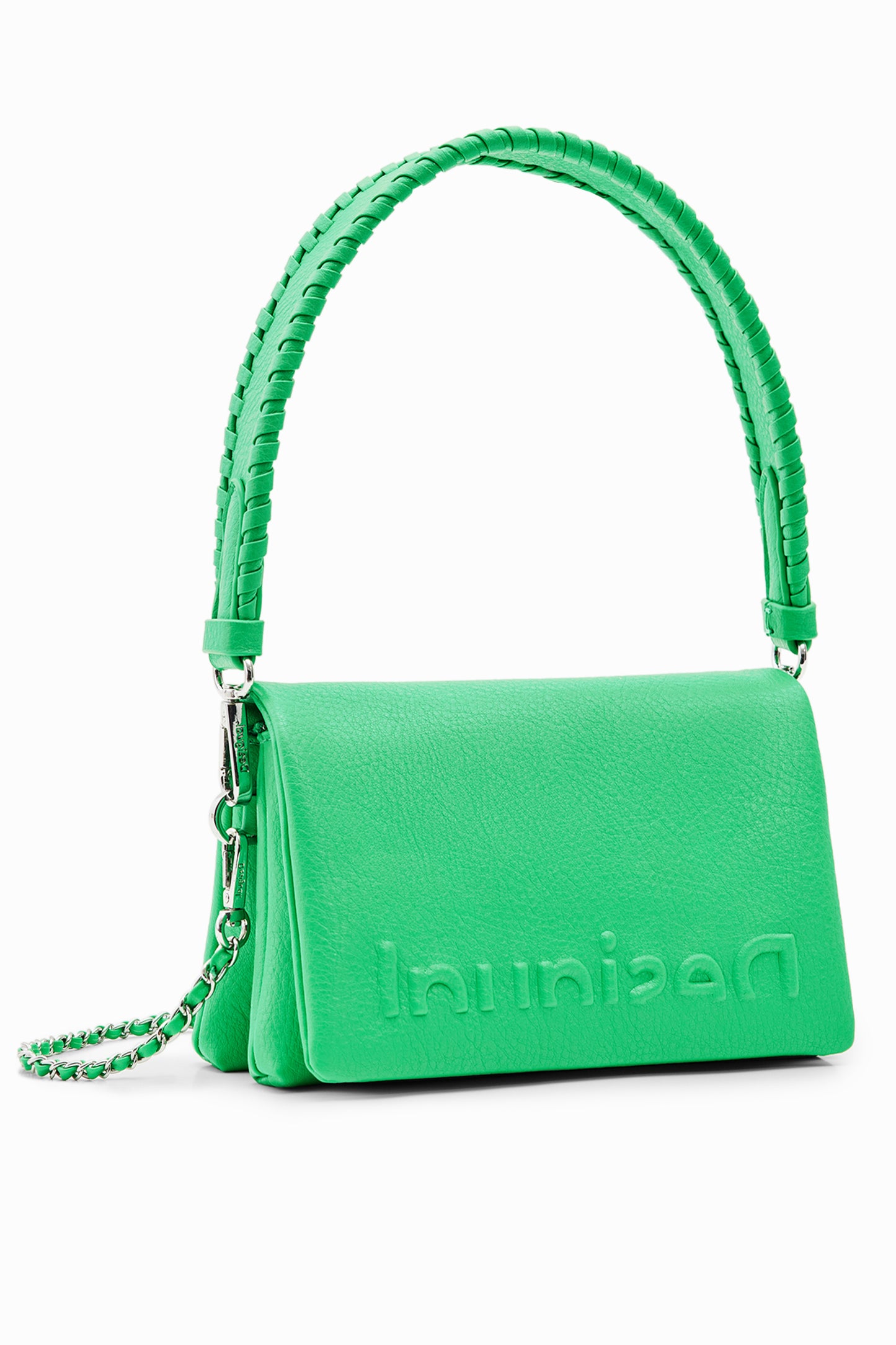Mini Half-Logo Crossbody Bag