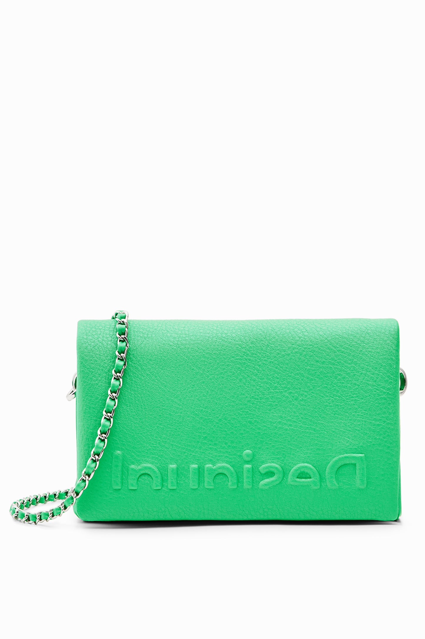 Mini Half-Logo Crossbody Bag