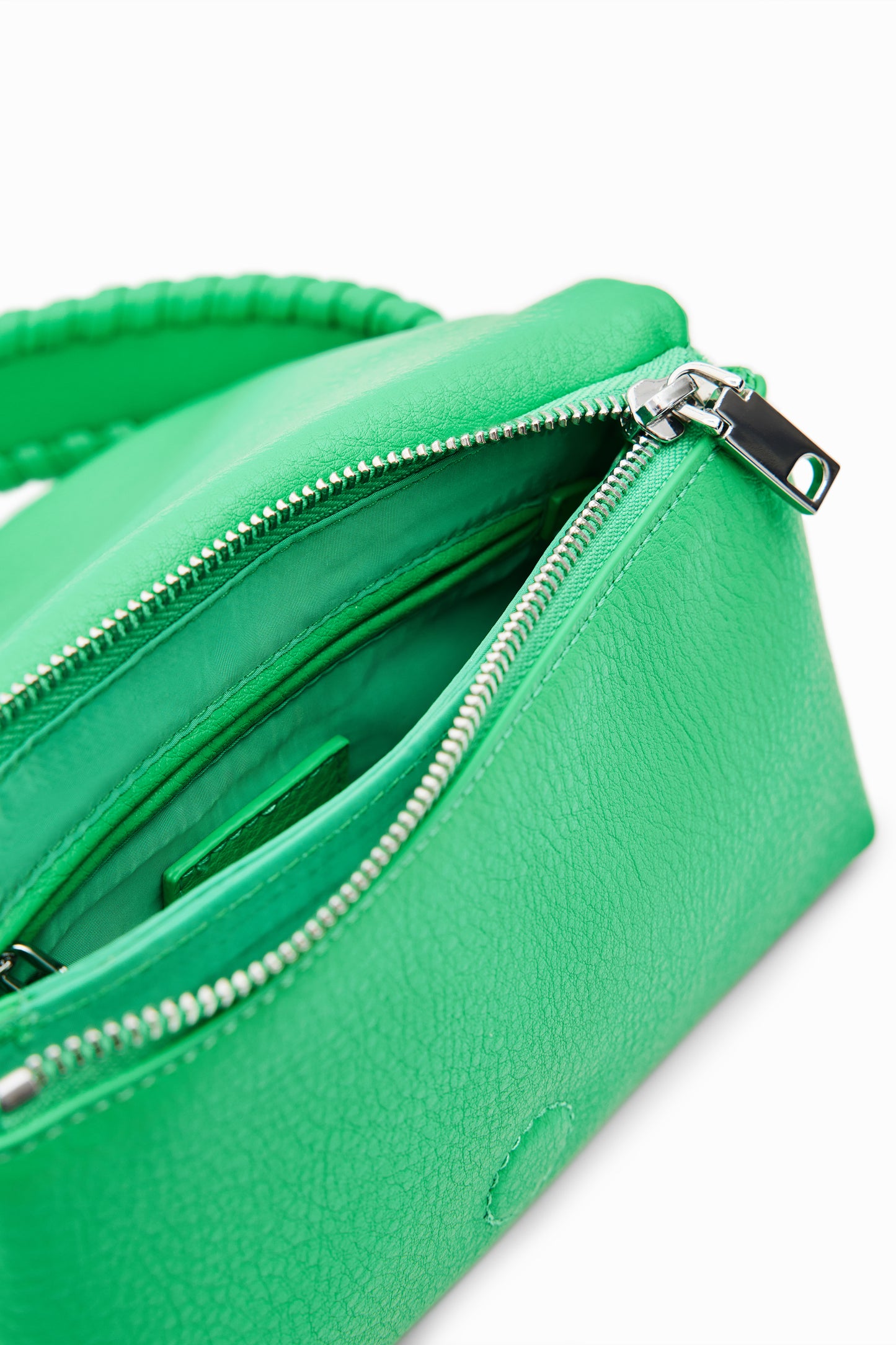 Mini Half-Logo Crossbody Bag