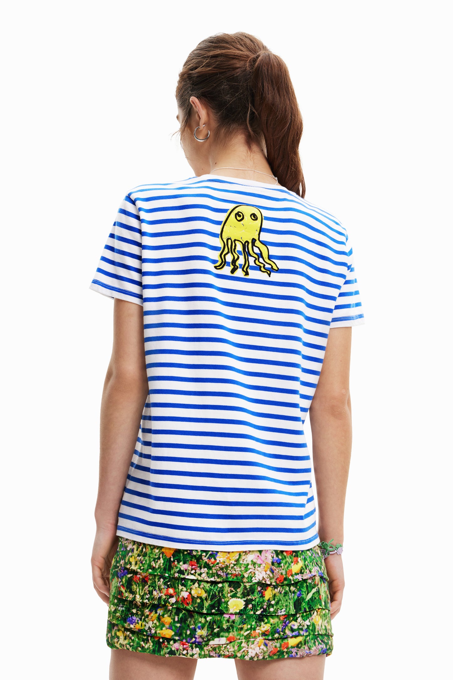 Striped Arty T-shirt