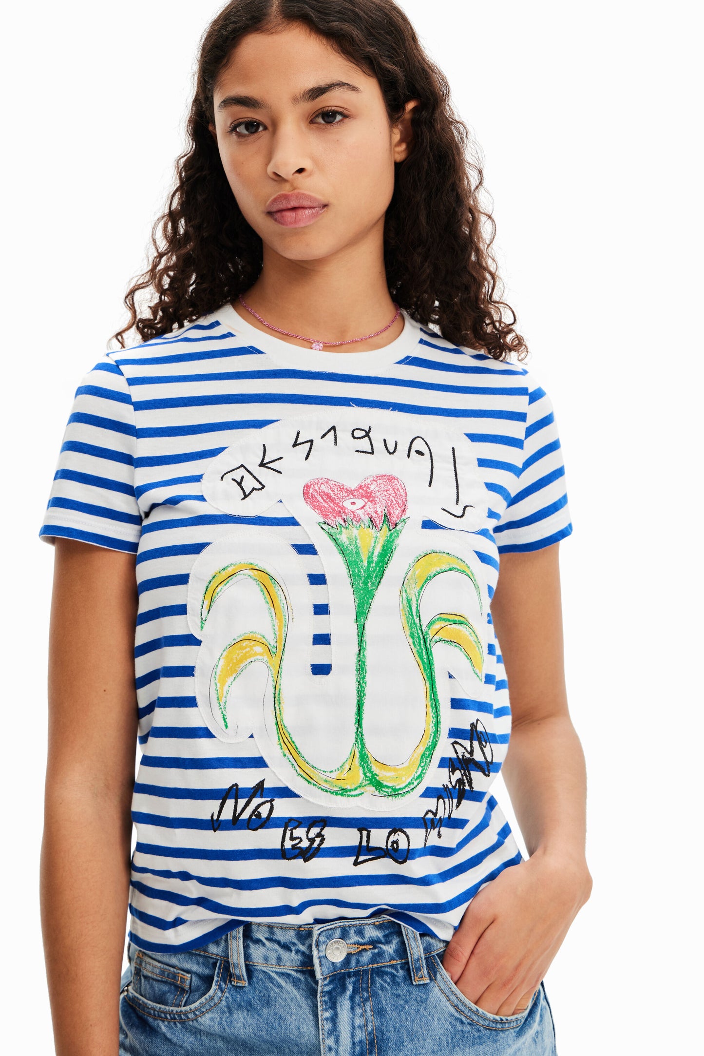 Striped Arty T-shirt