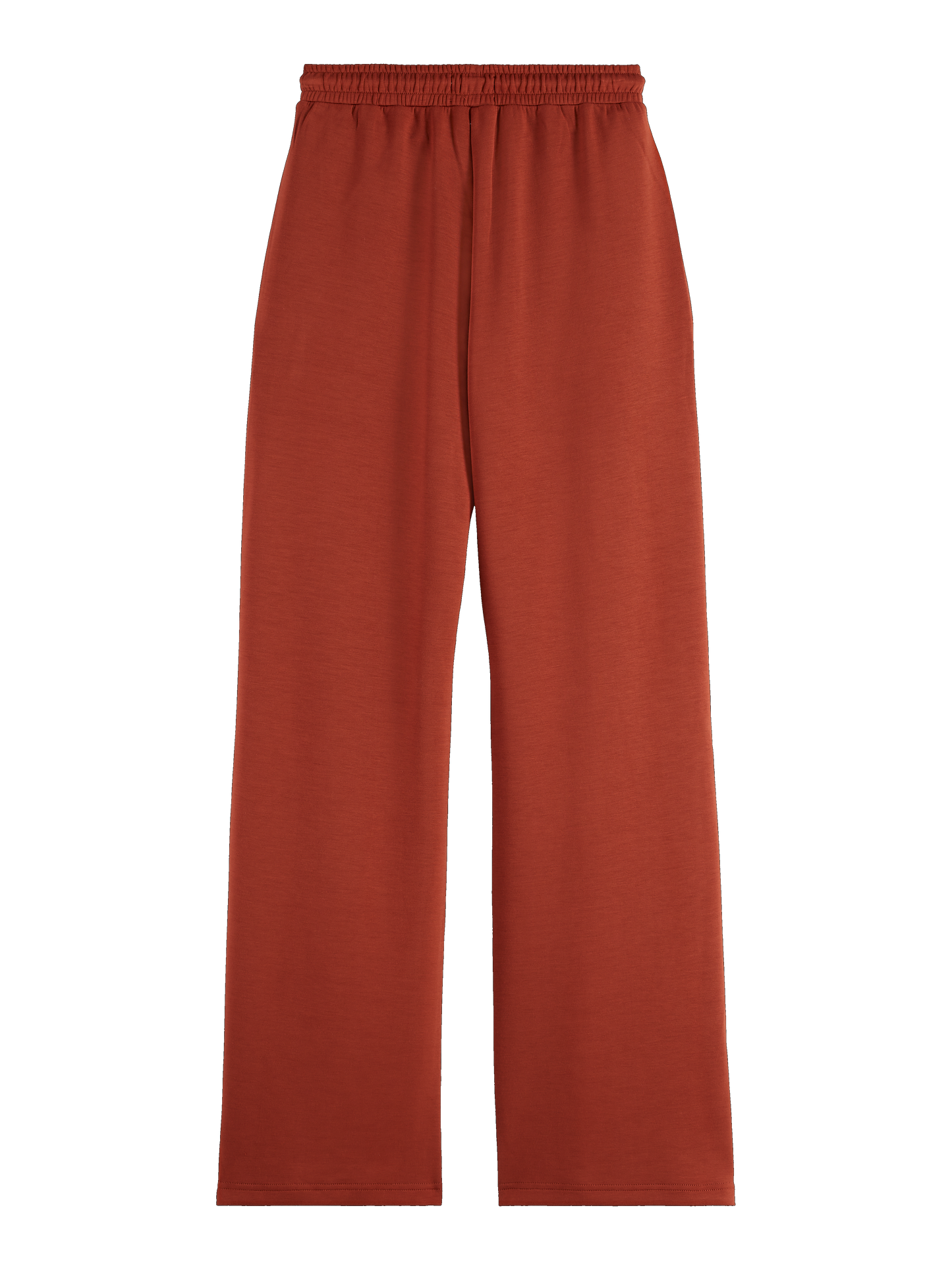 Rust Modal Straight Leg Pant