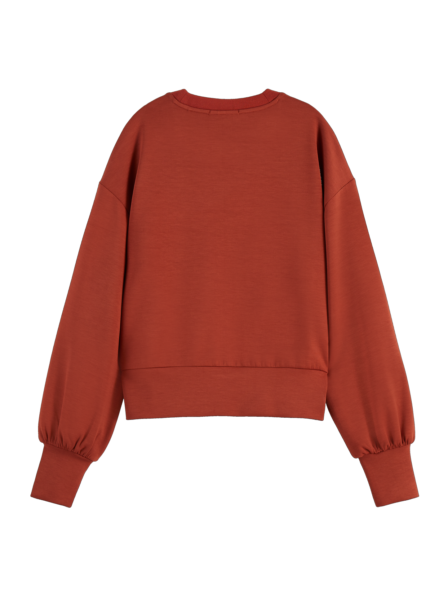 Rust Modal Sweatshirt