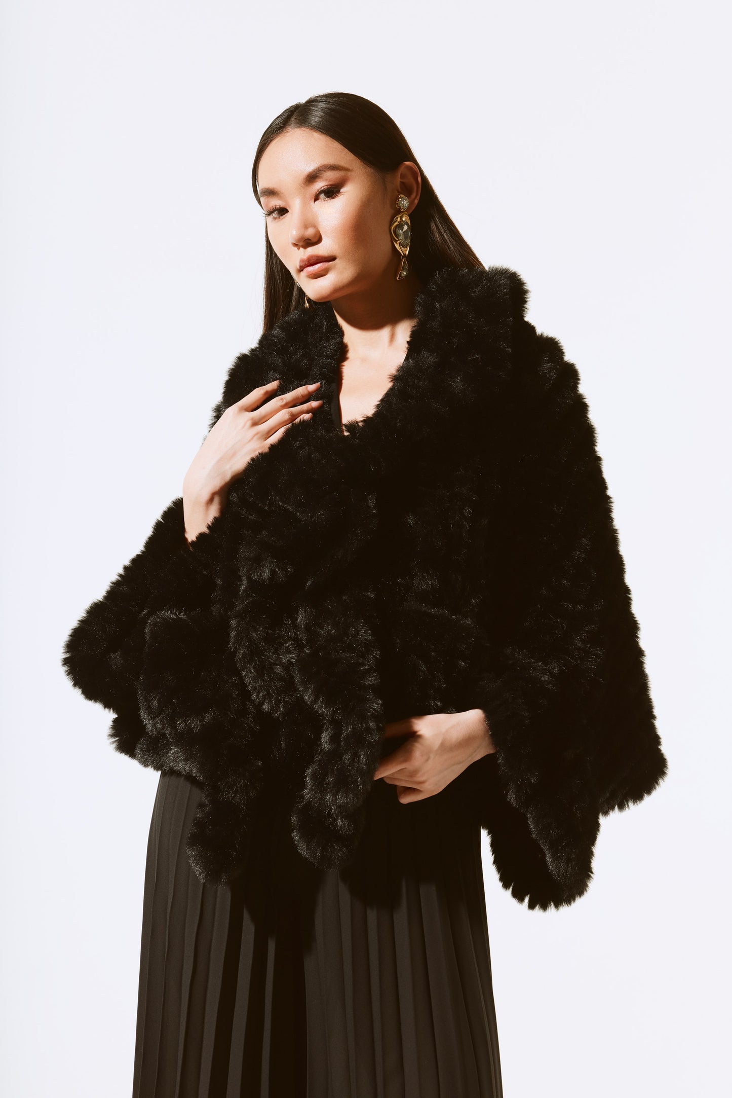 Faux Fur Cover-up
