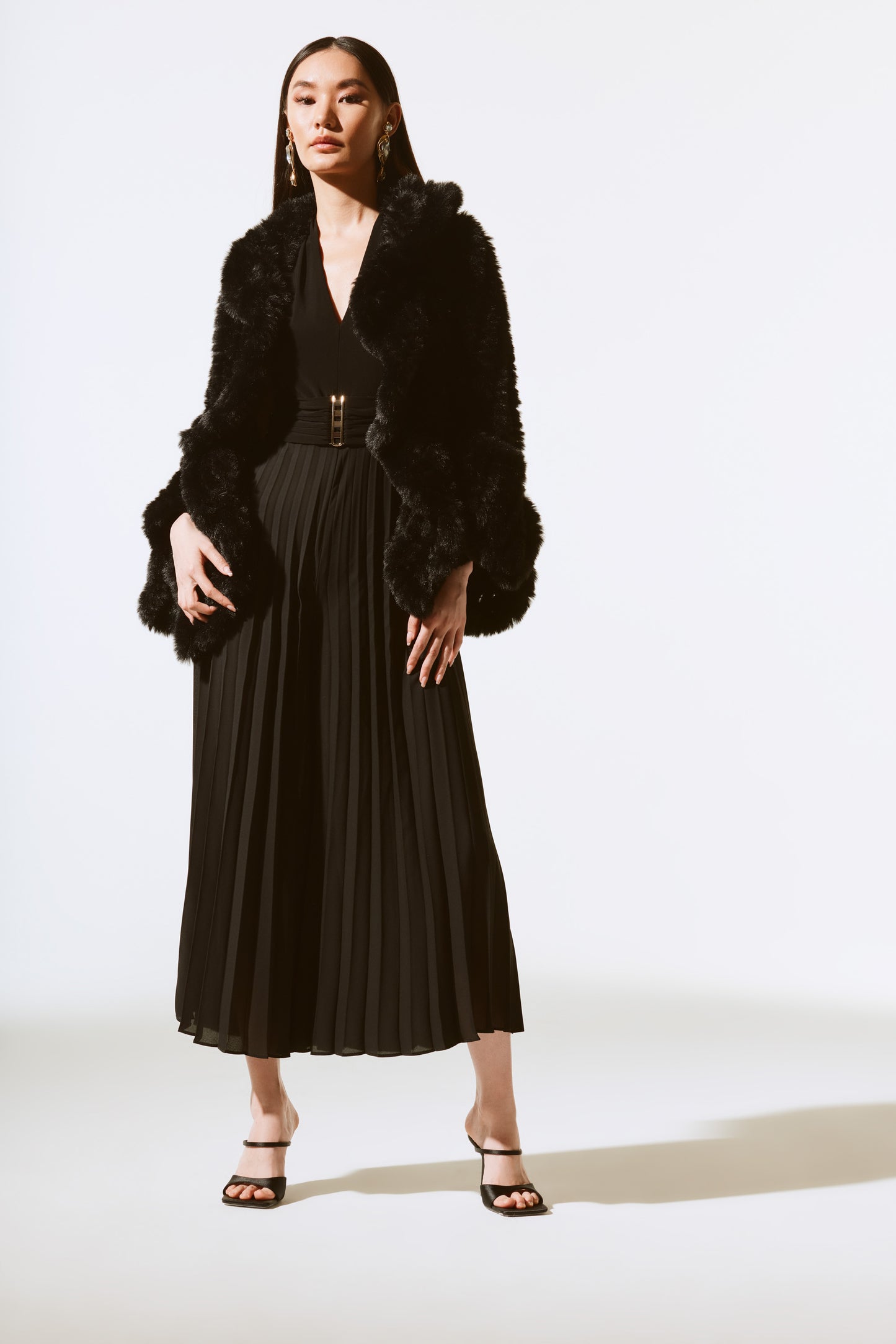 Faux Fur Cover-up