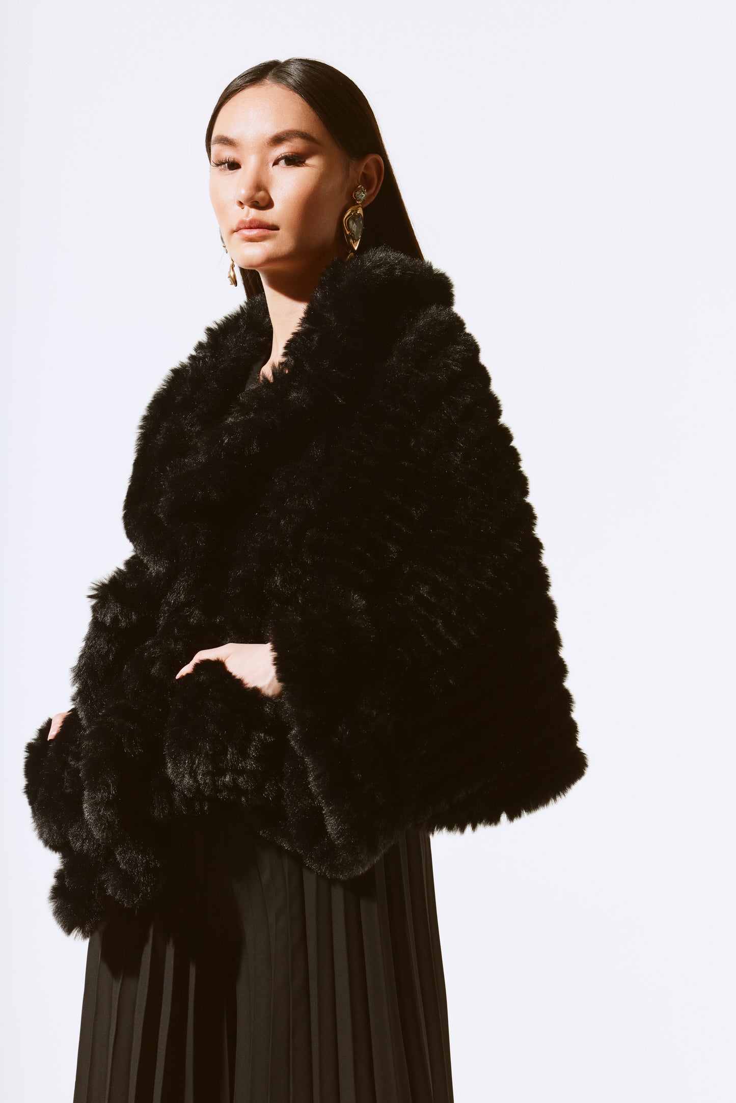 Faux Fur Cover-up
