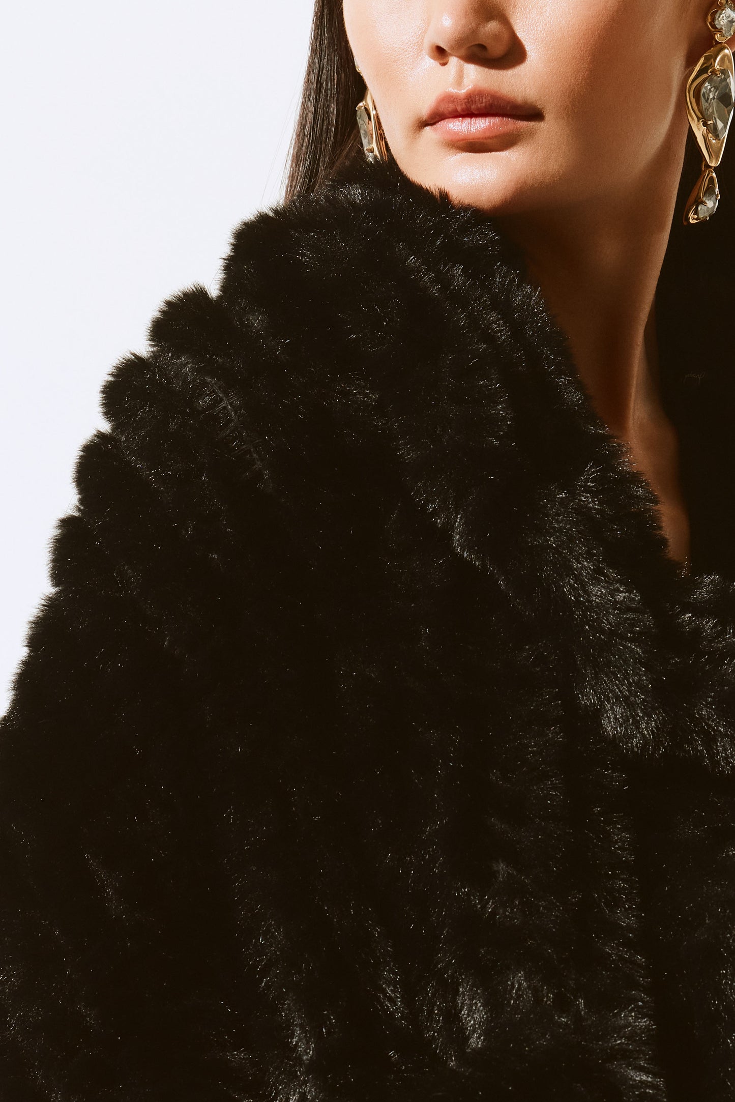 Faux Fur Cover-up