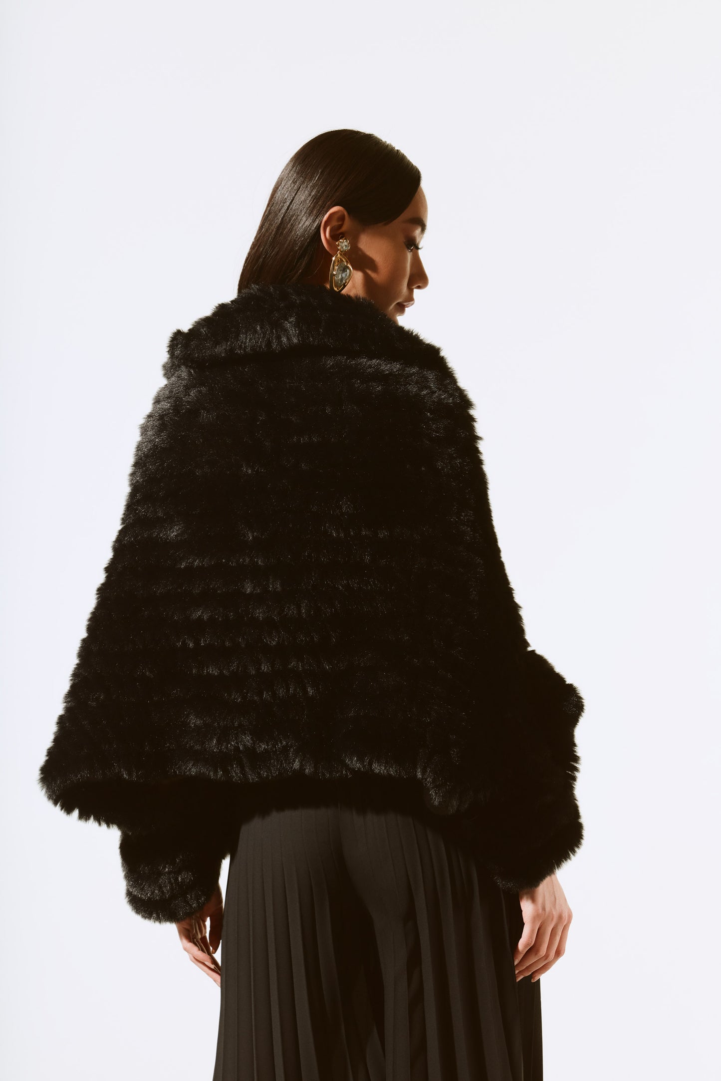 Faux Fur Cover-up