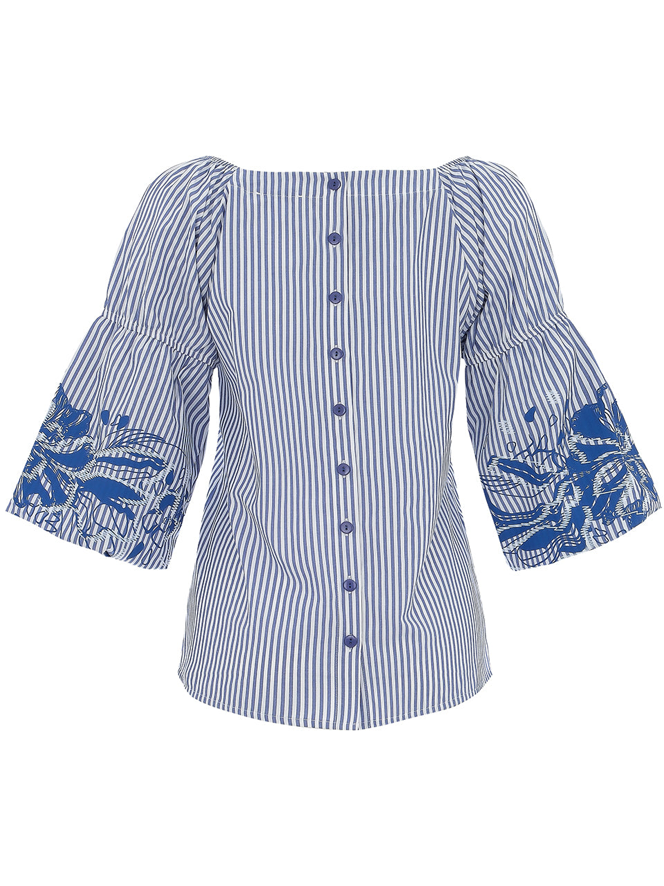 Blue Lotus Top