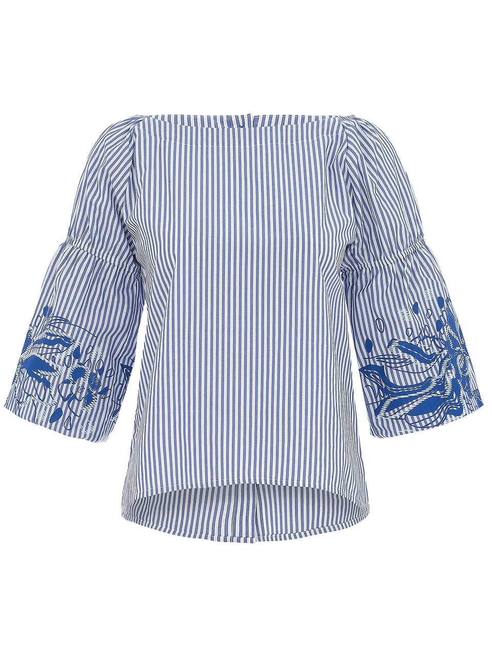 Blue Lotus Top