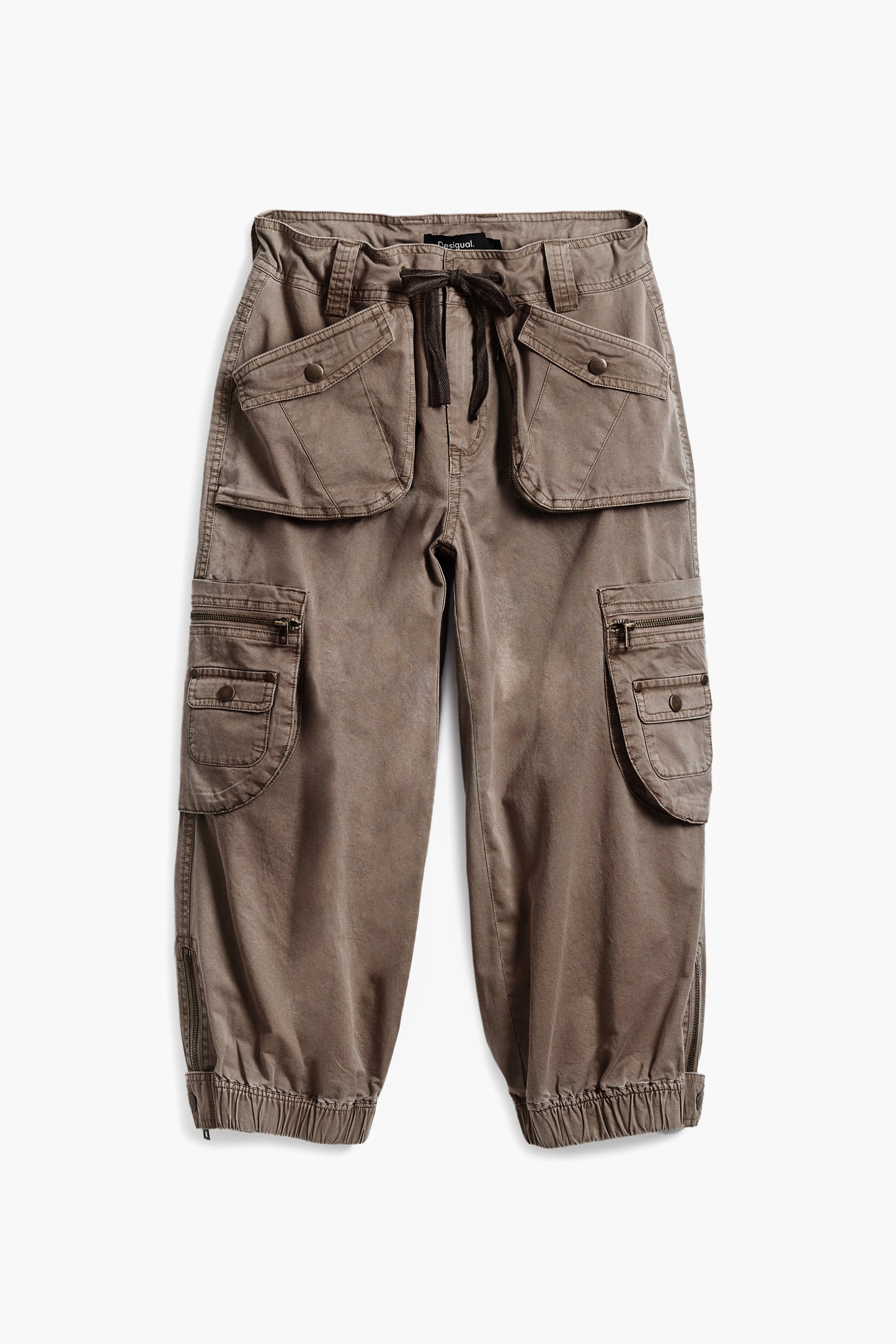 Cargo Capri Pant