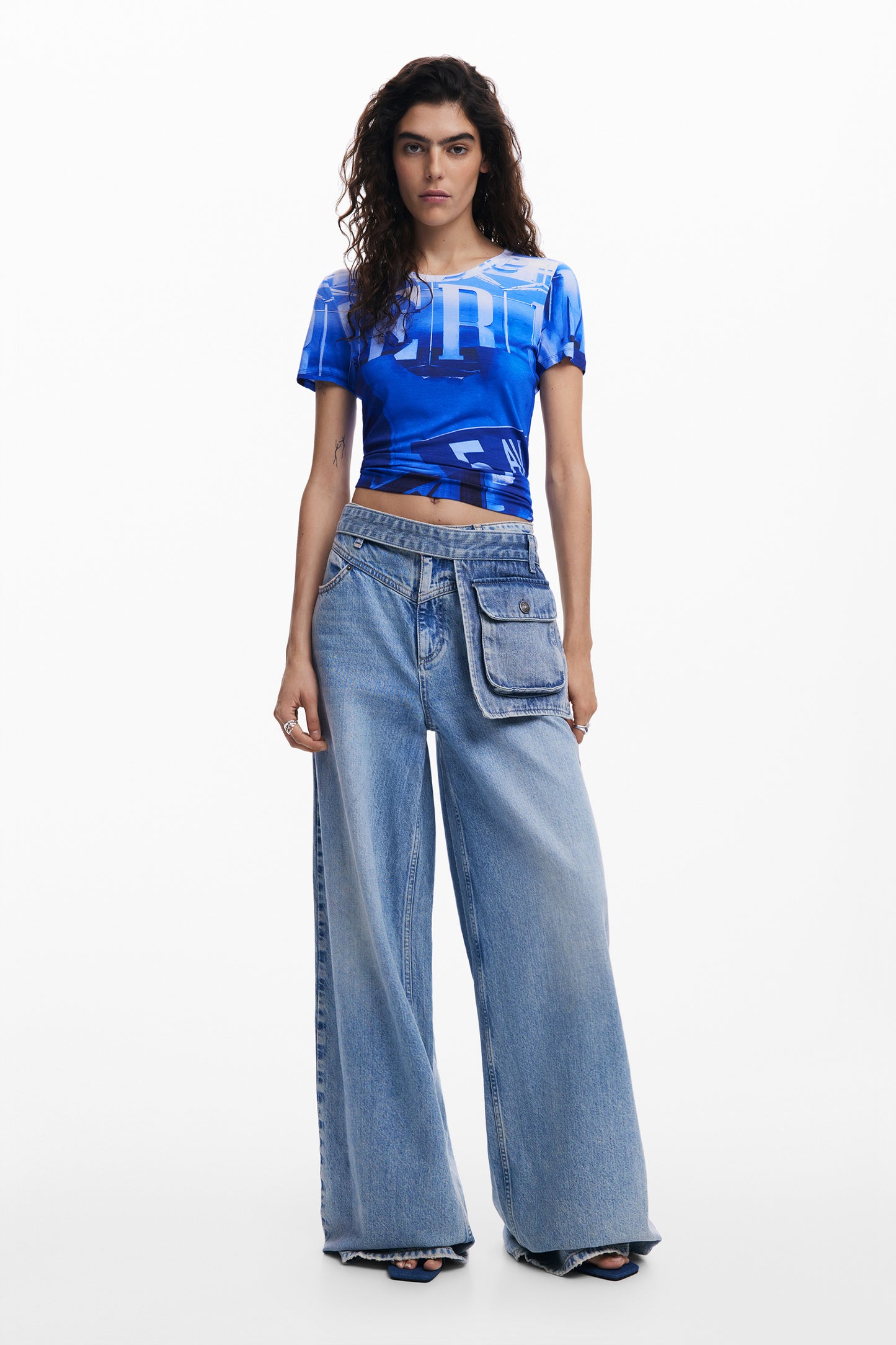 Signal Print T-Shirt