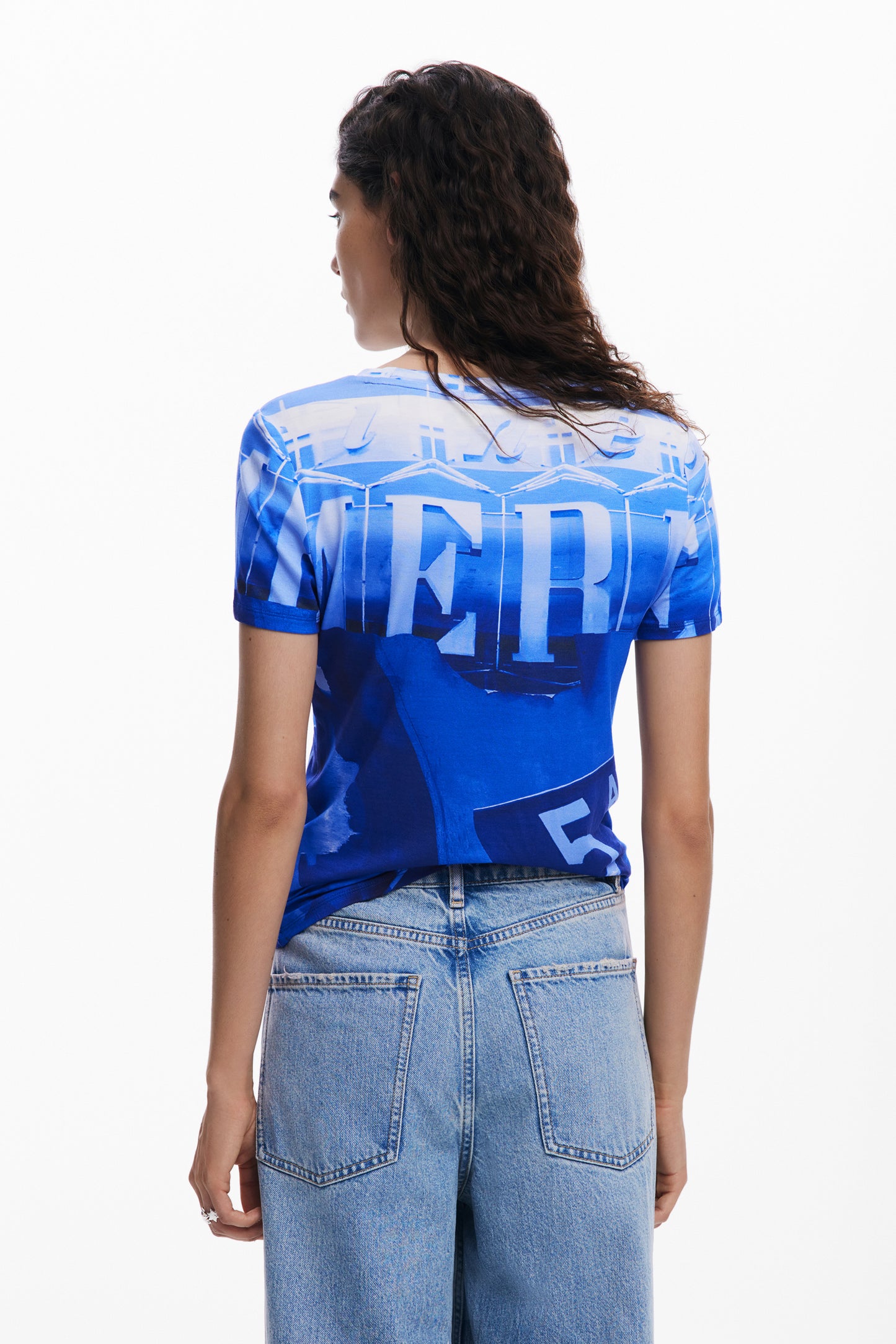 Signal Print T-Shirt