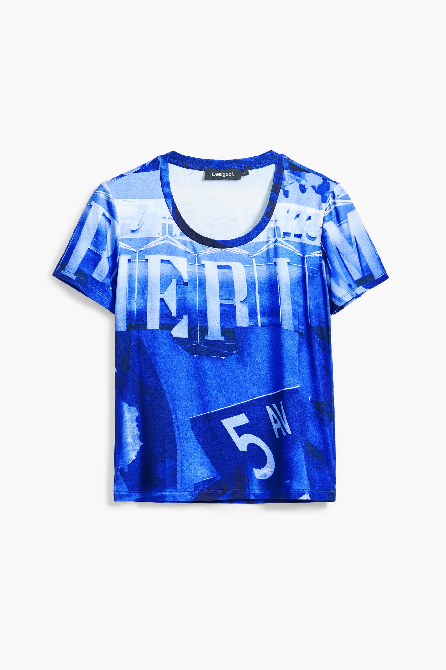 Signal Print T-Shirt