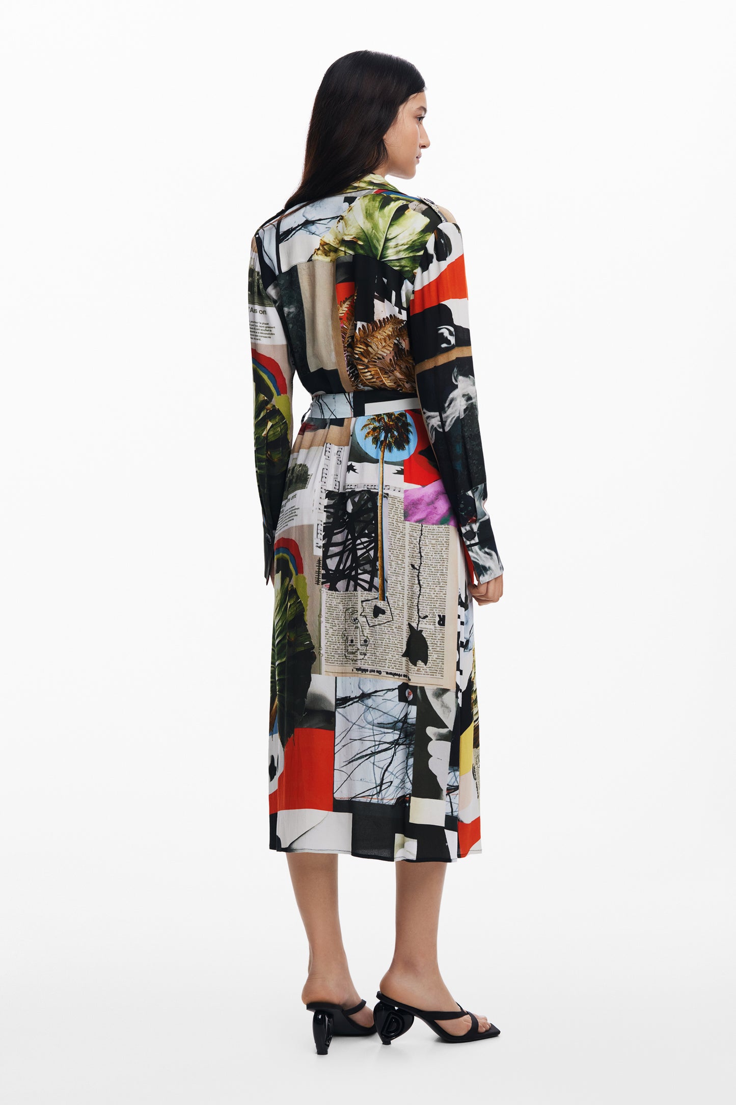 Christian Lacroix Print Dress