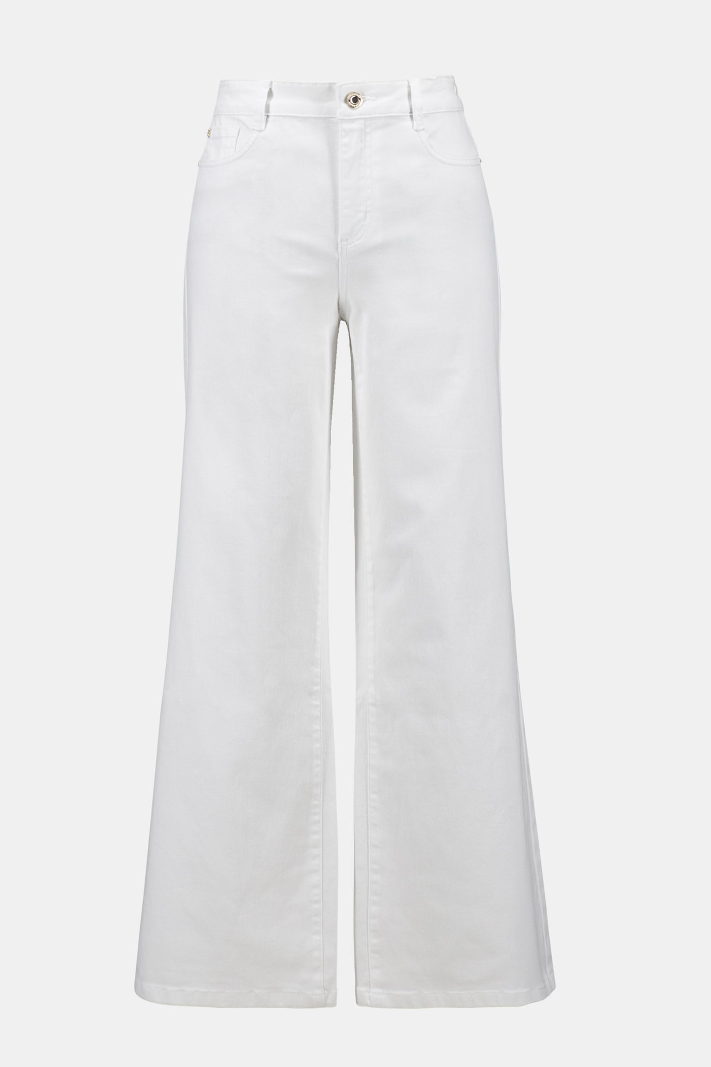 Goldie Classic Wide-Leg Stretch Jeans
