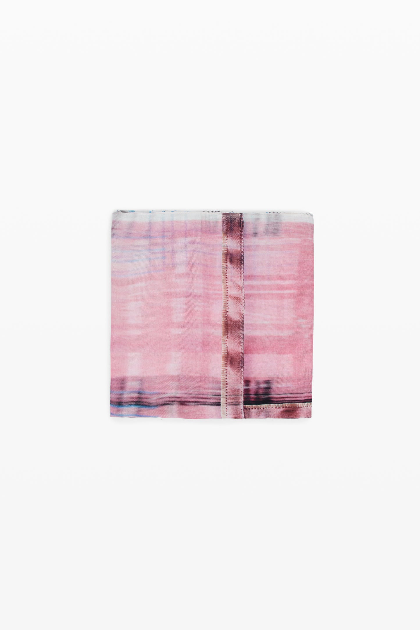 Rectangular Grunge Scarf