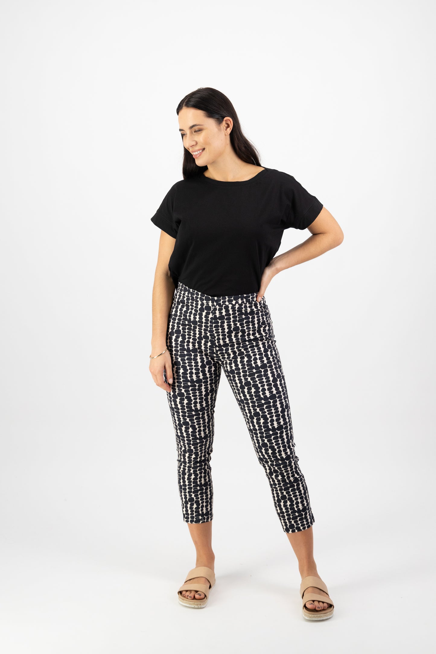 Cairns Skinny Leg Lightweight 7/8 Pant