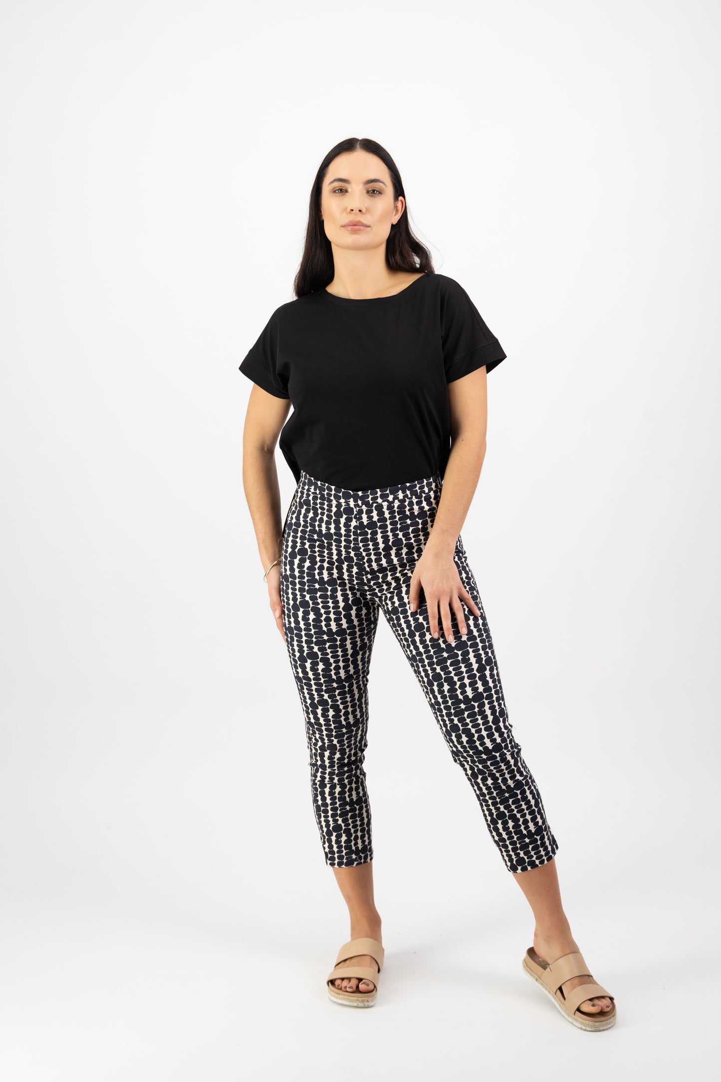 Cairns Skinny Leg Lightweight 7/8 Pant