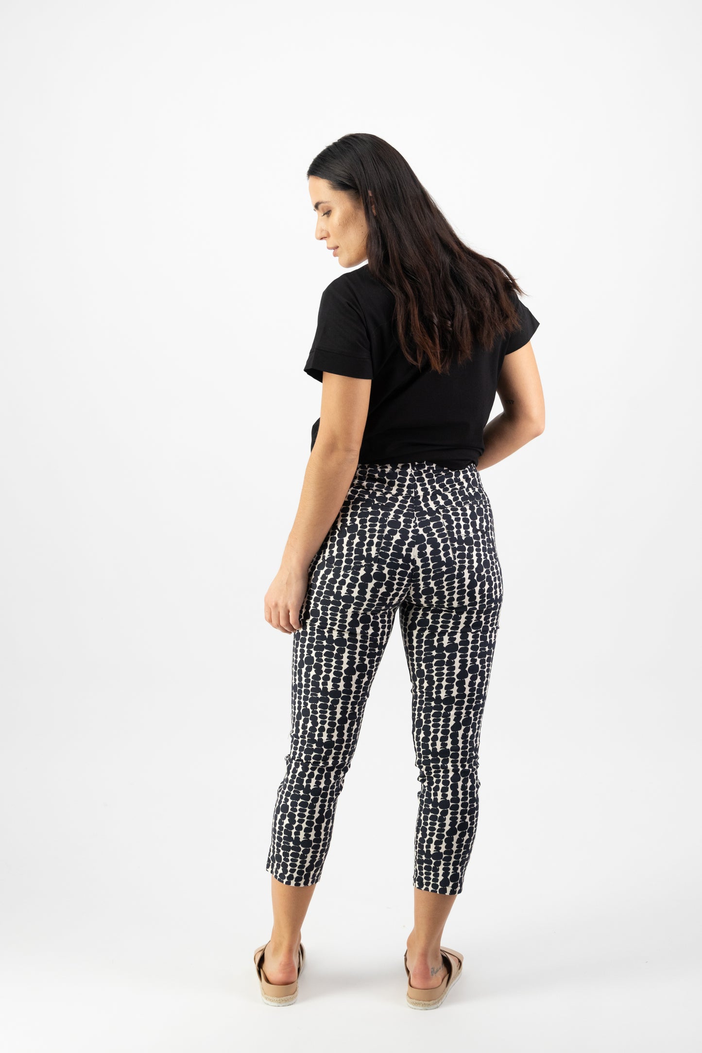 Cairns Skinny Leg Lightweight 7/8 Pant