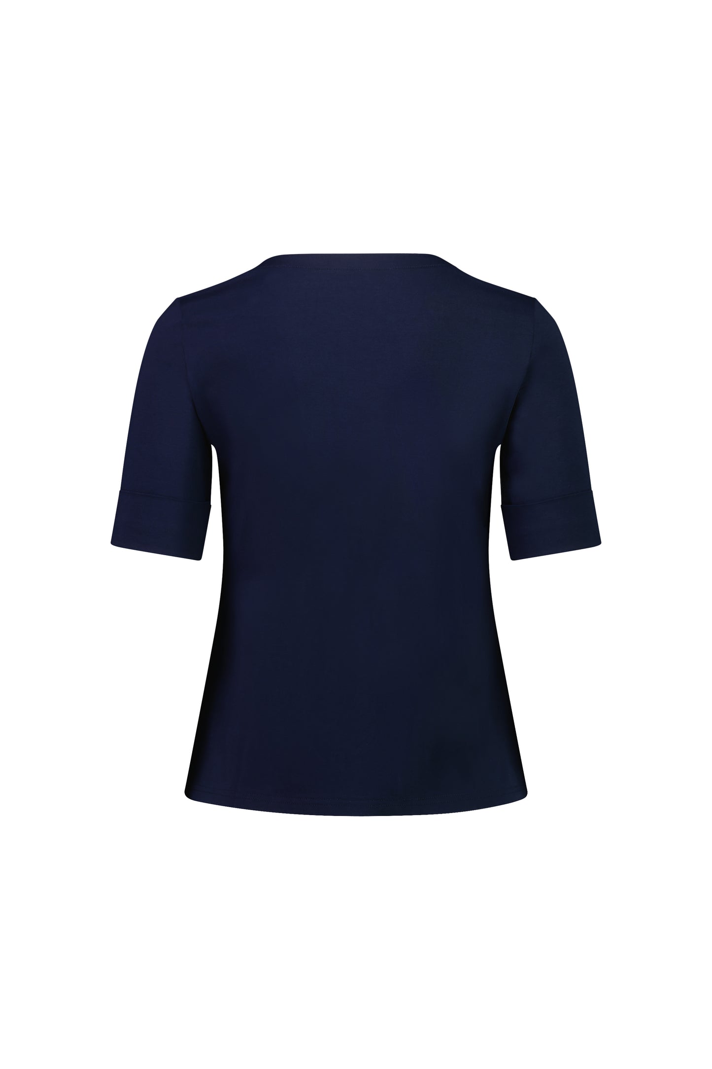 Essential Navy V-Neck Top