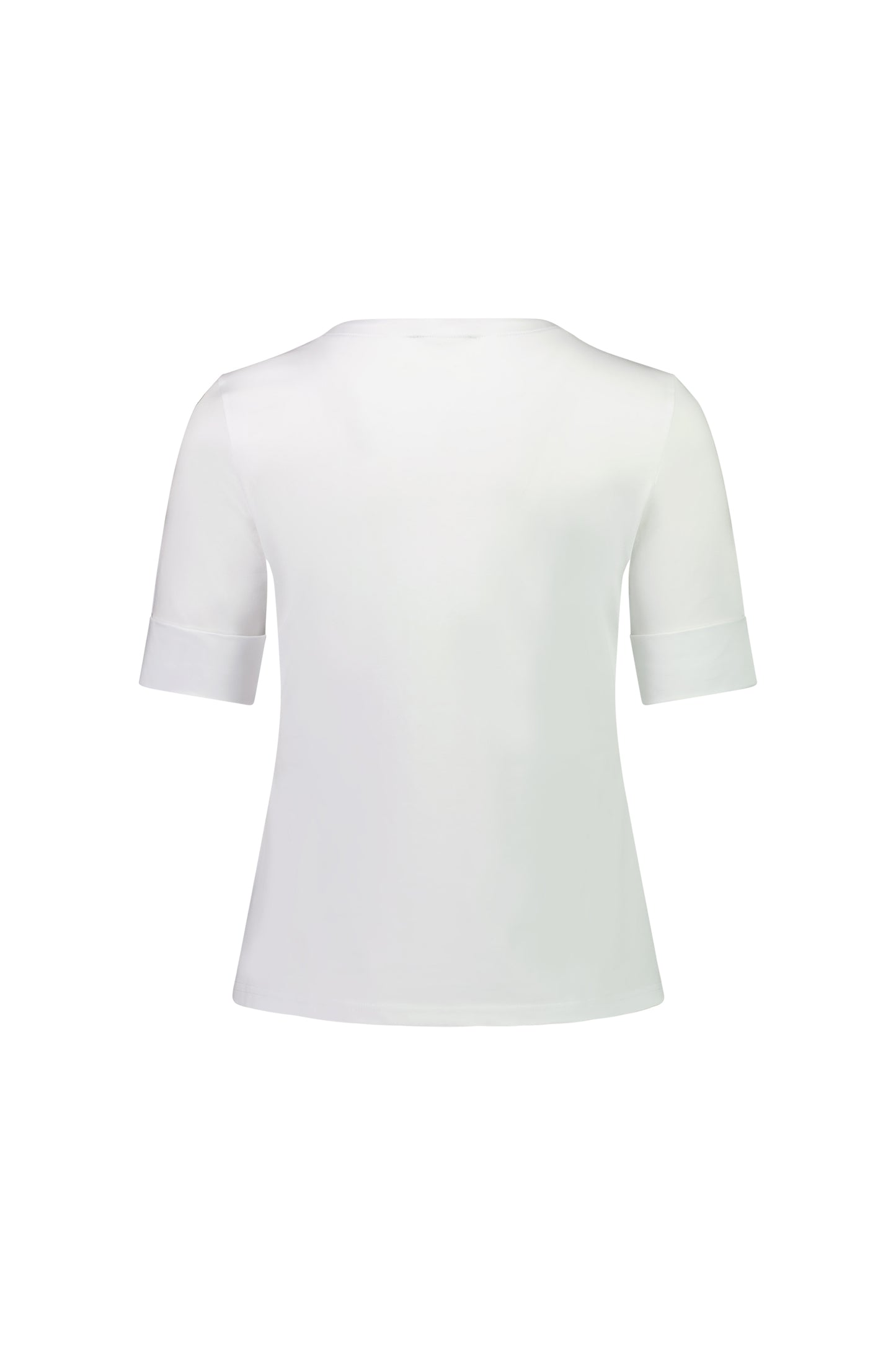 Essential White V-Neck Top