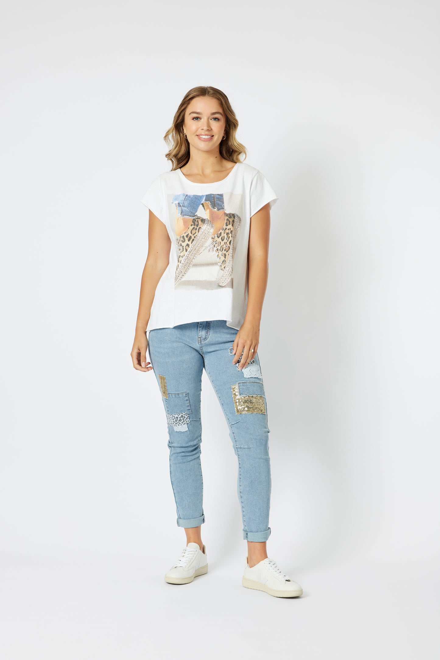 Espadrille Tee