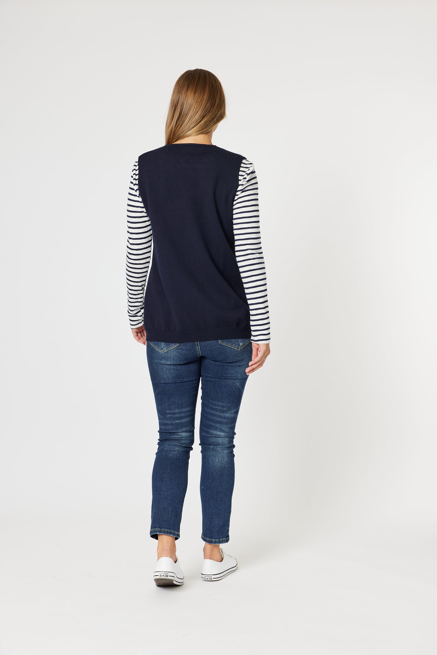 Navy Vicky Vest
