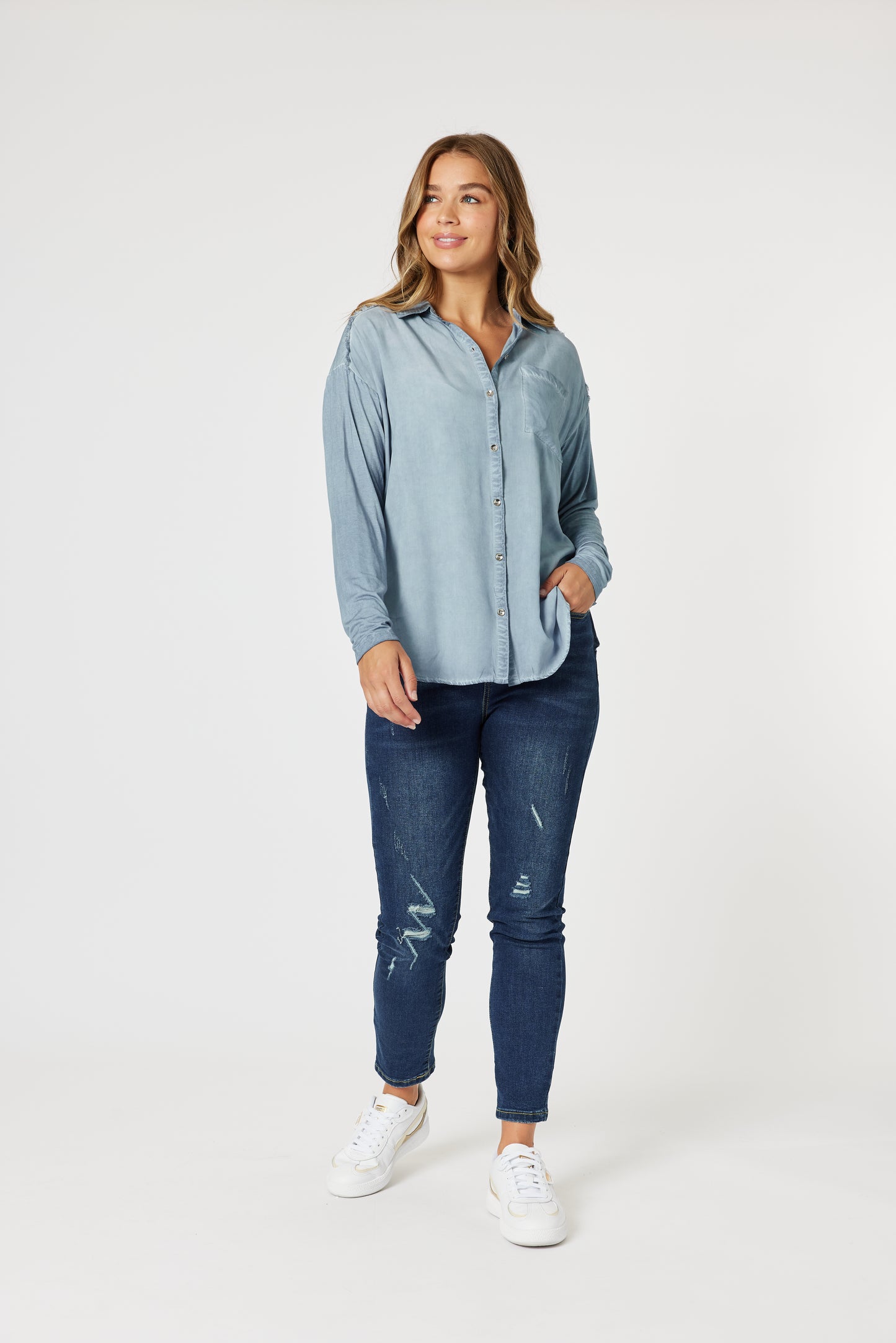 Paige Garment Washed Shirt