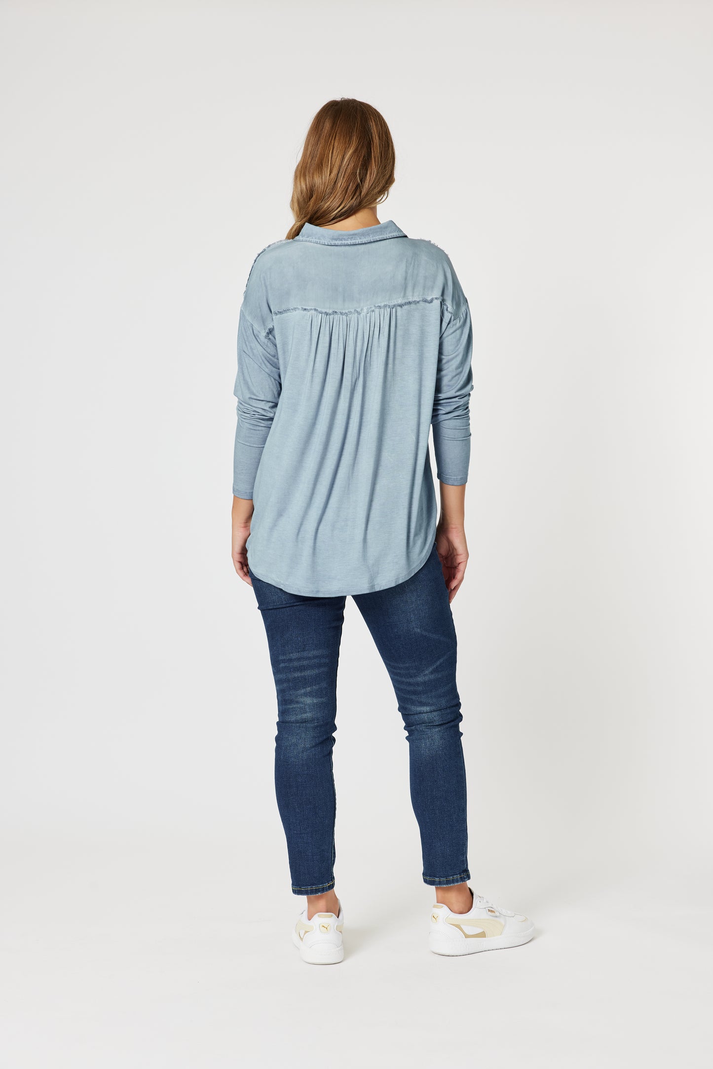 Paige Garment Washed Shirt