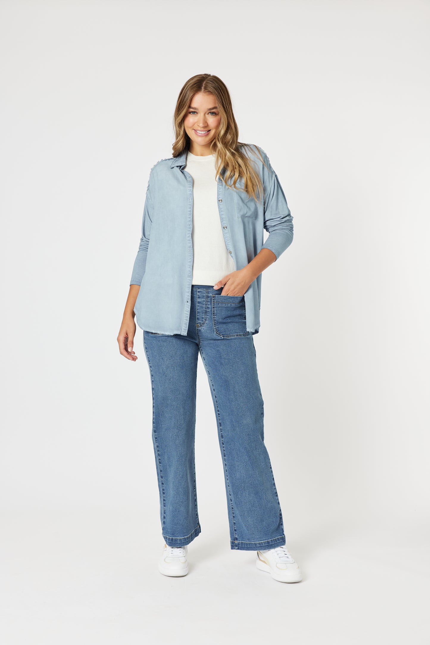 Paige Garment Washed Shirt