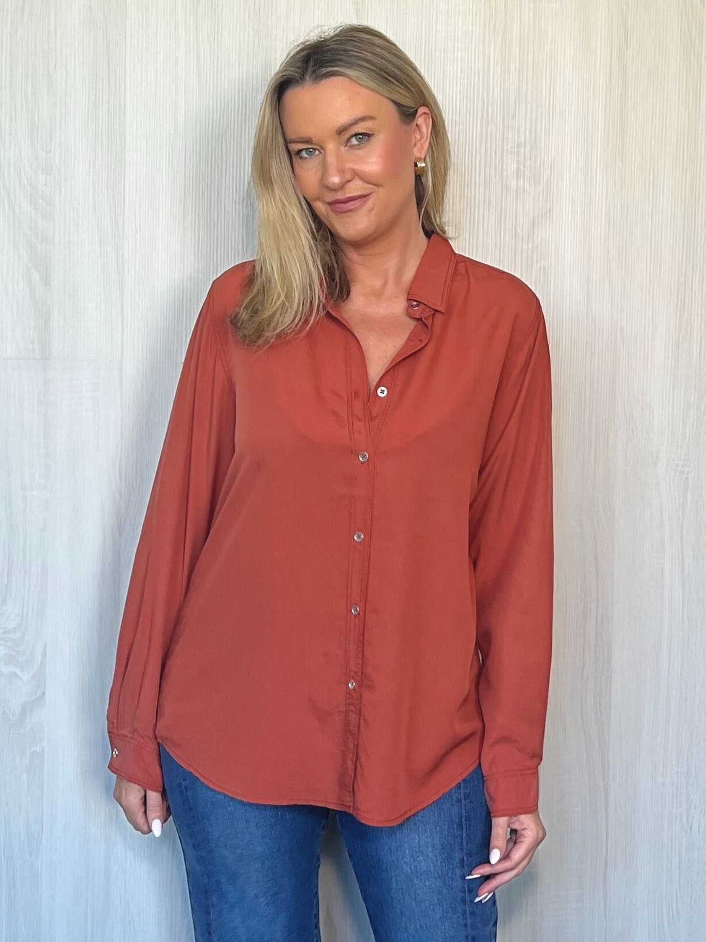 Hailey Shirt - Fig