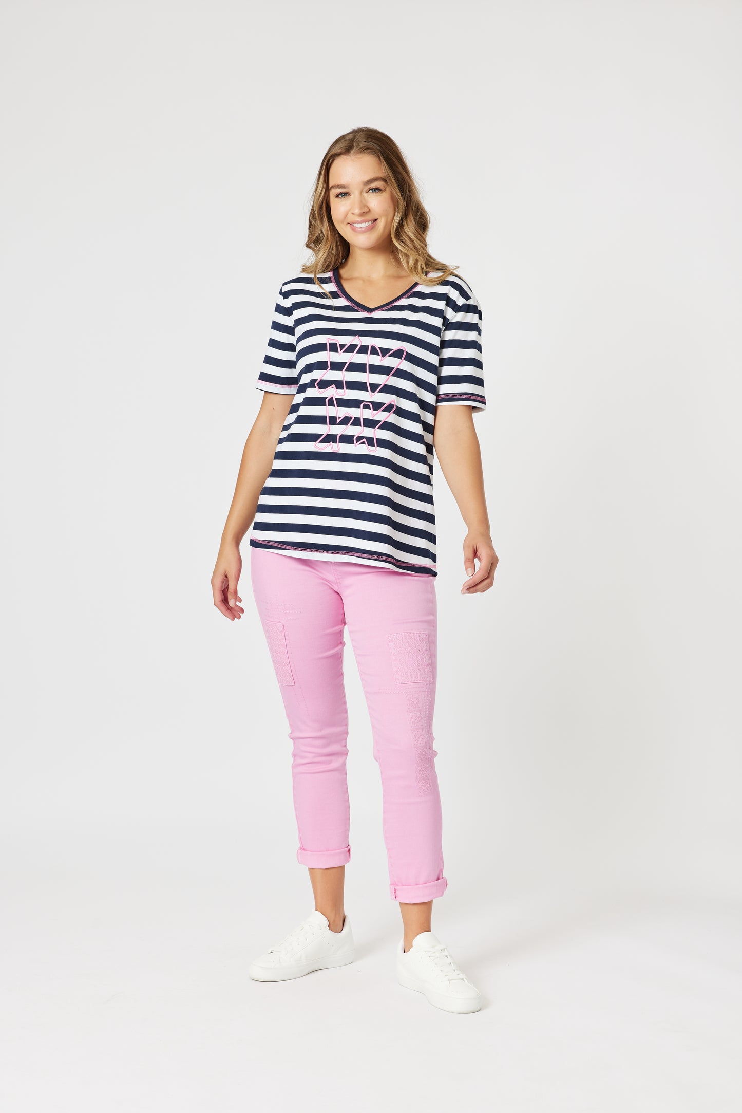 The Embroidered Patch Jean