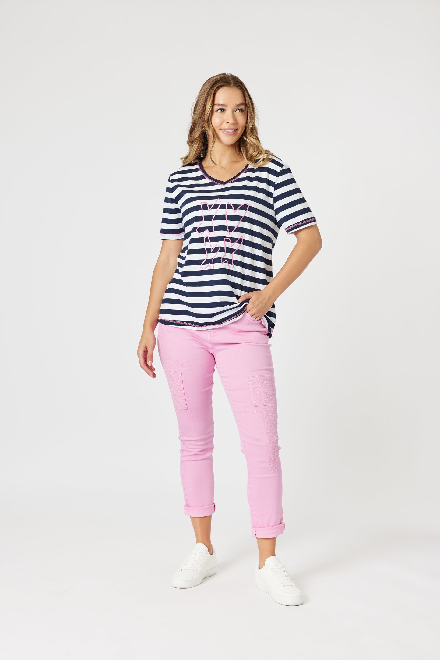 The Embroidered Patch Jean