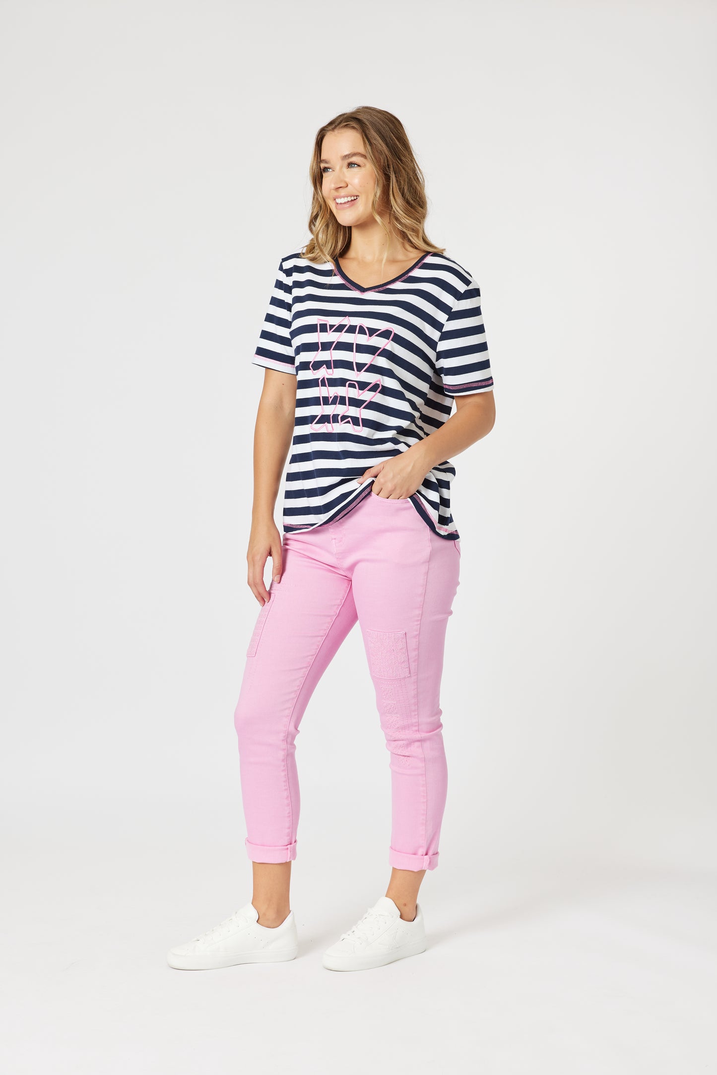 The Embroidered Patch Jean
