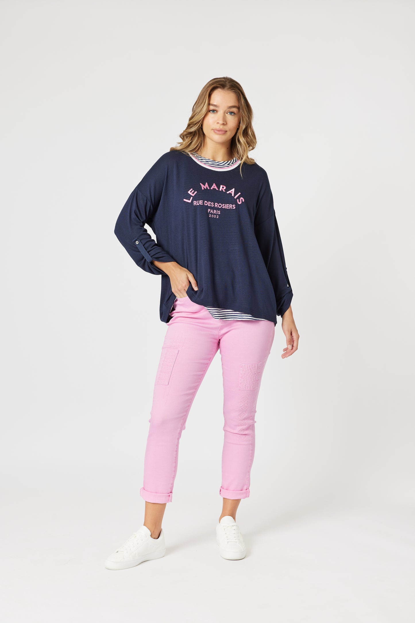 The Embroidered Patch Jean