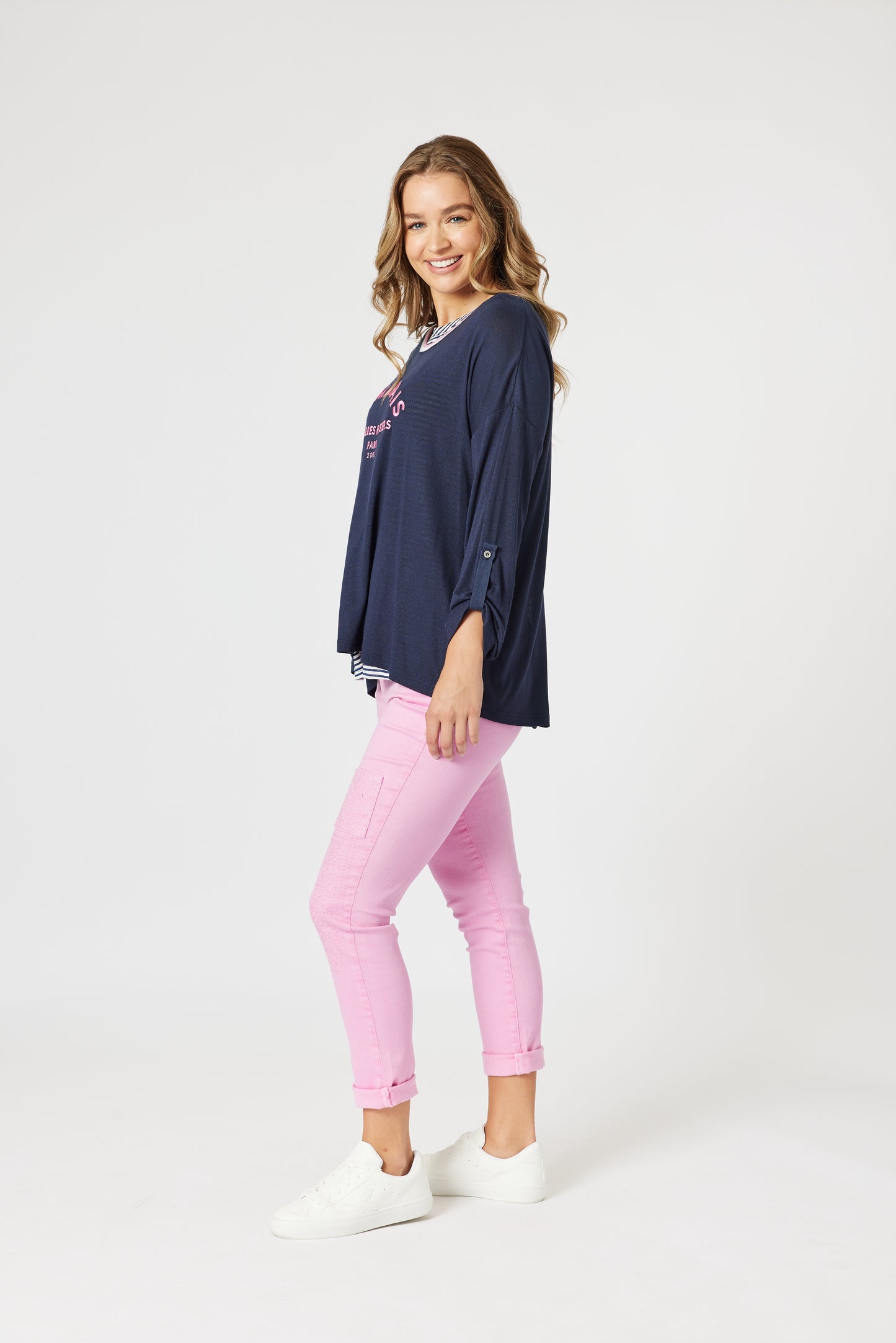 The Embroidered Patch Jean
